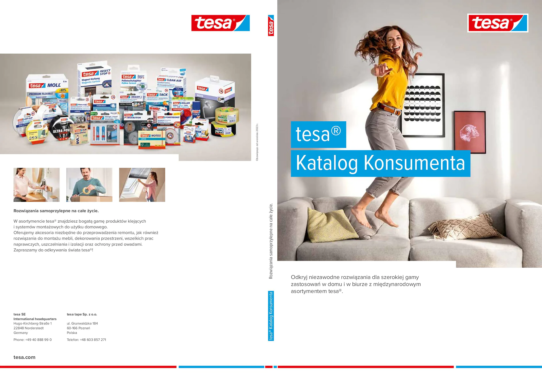 tesa Katalog konsumenta 2024
