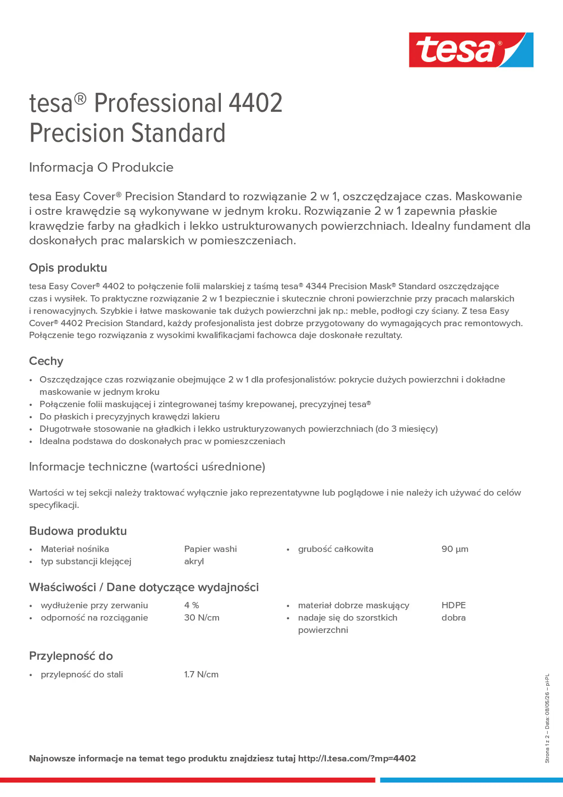 Product information_tesa® Professional 04402_pl-PL