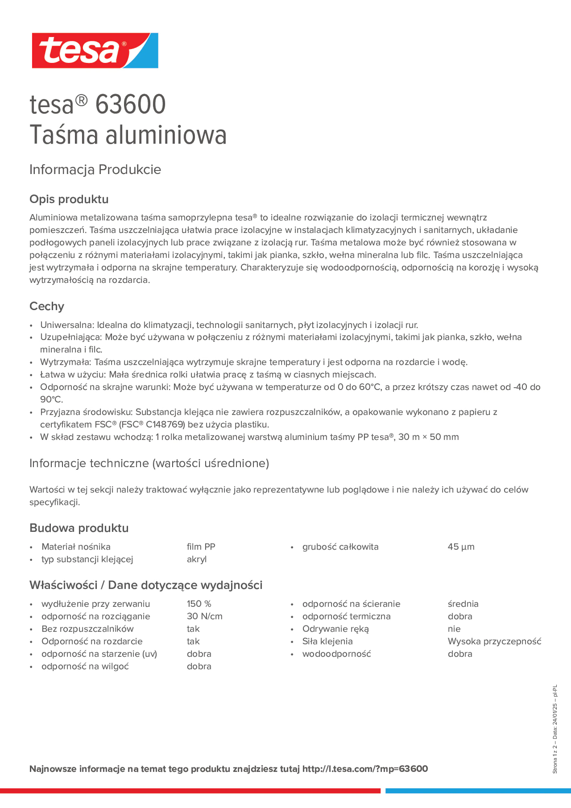 Product information_tesa® 63600_pl-PL