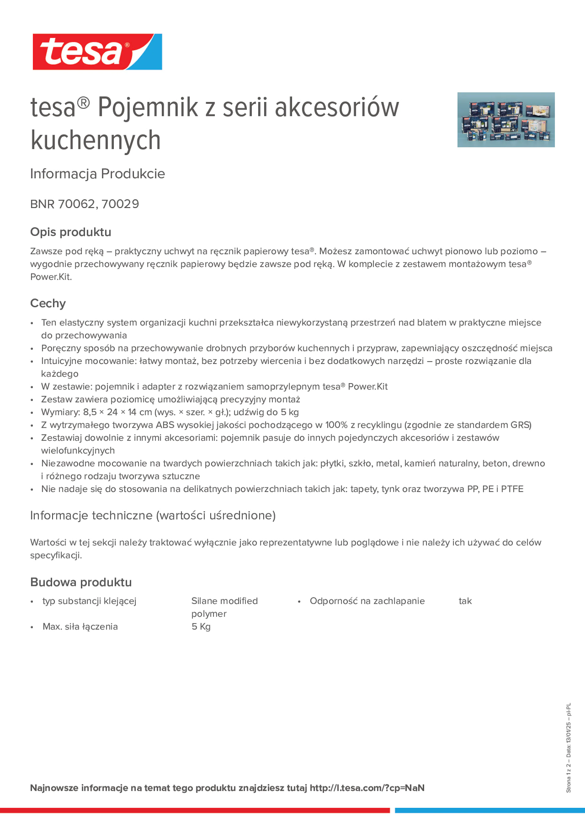 Product information_tesa® 70062_pl-PL