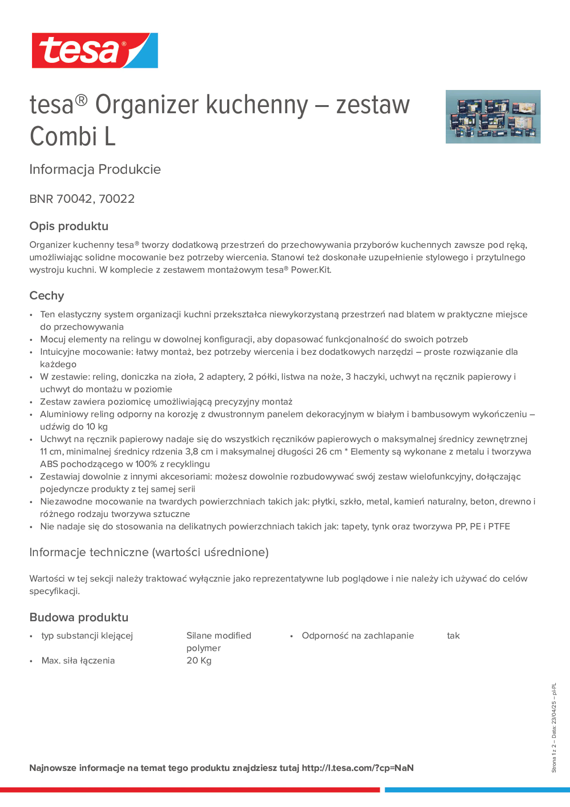 Product information_tesa® 70042_pl-PL