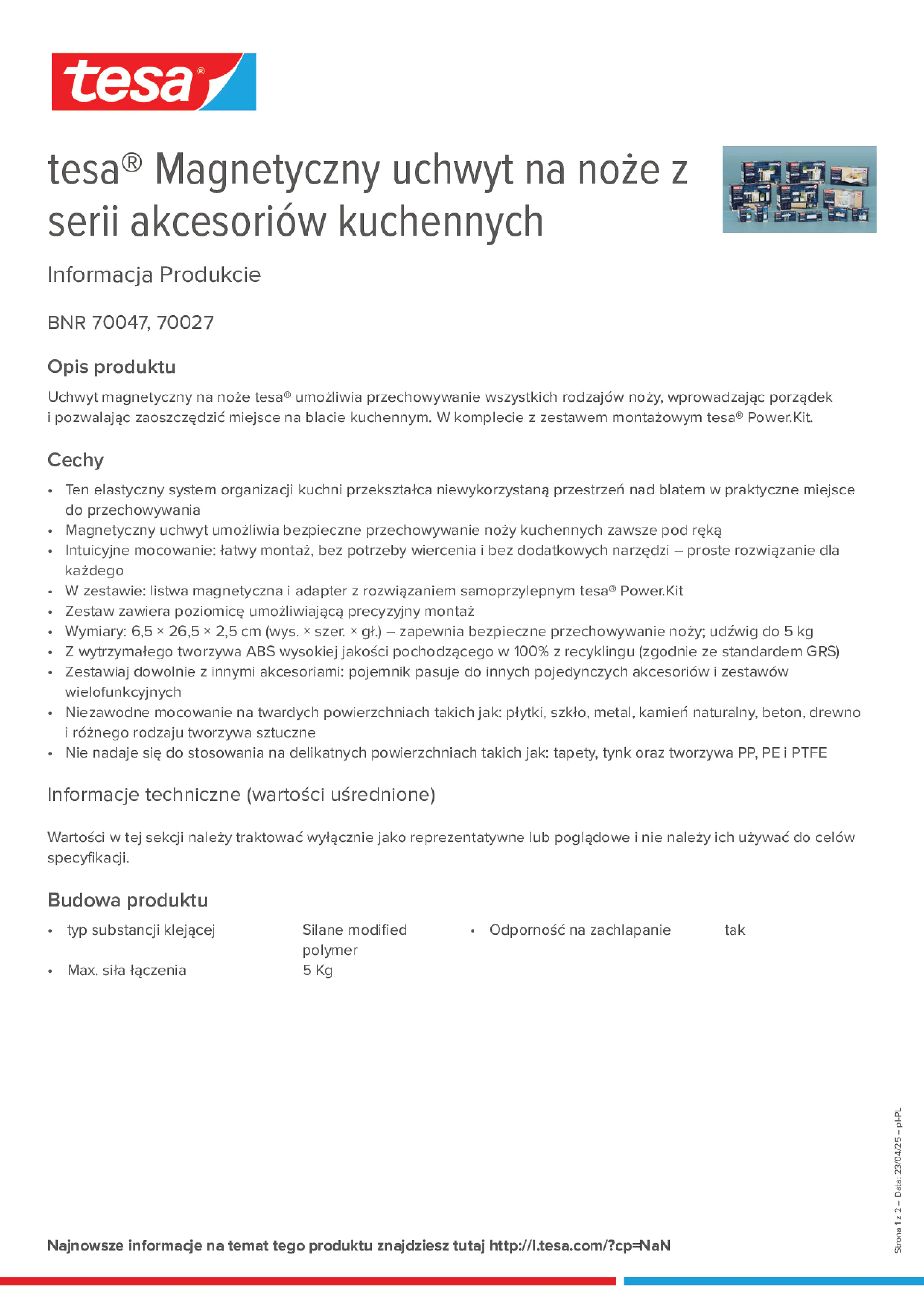 Product information_tesa® 70047_pl-PL
