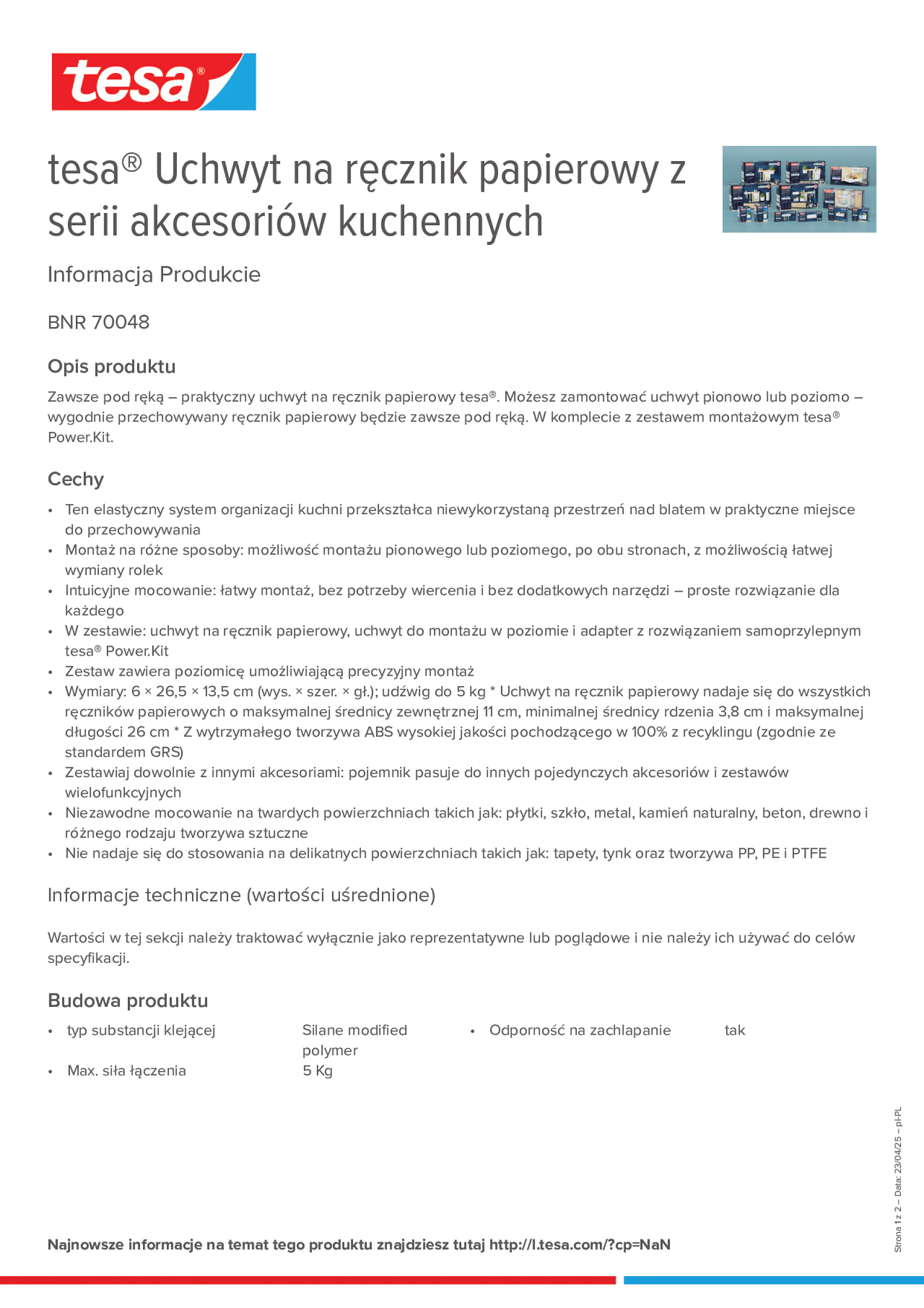 Product information_tesa® 70048_pl-PL