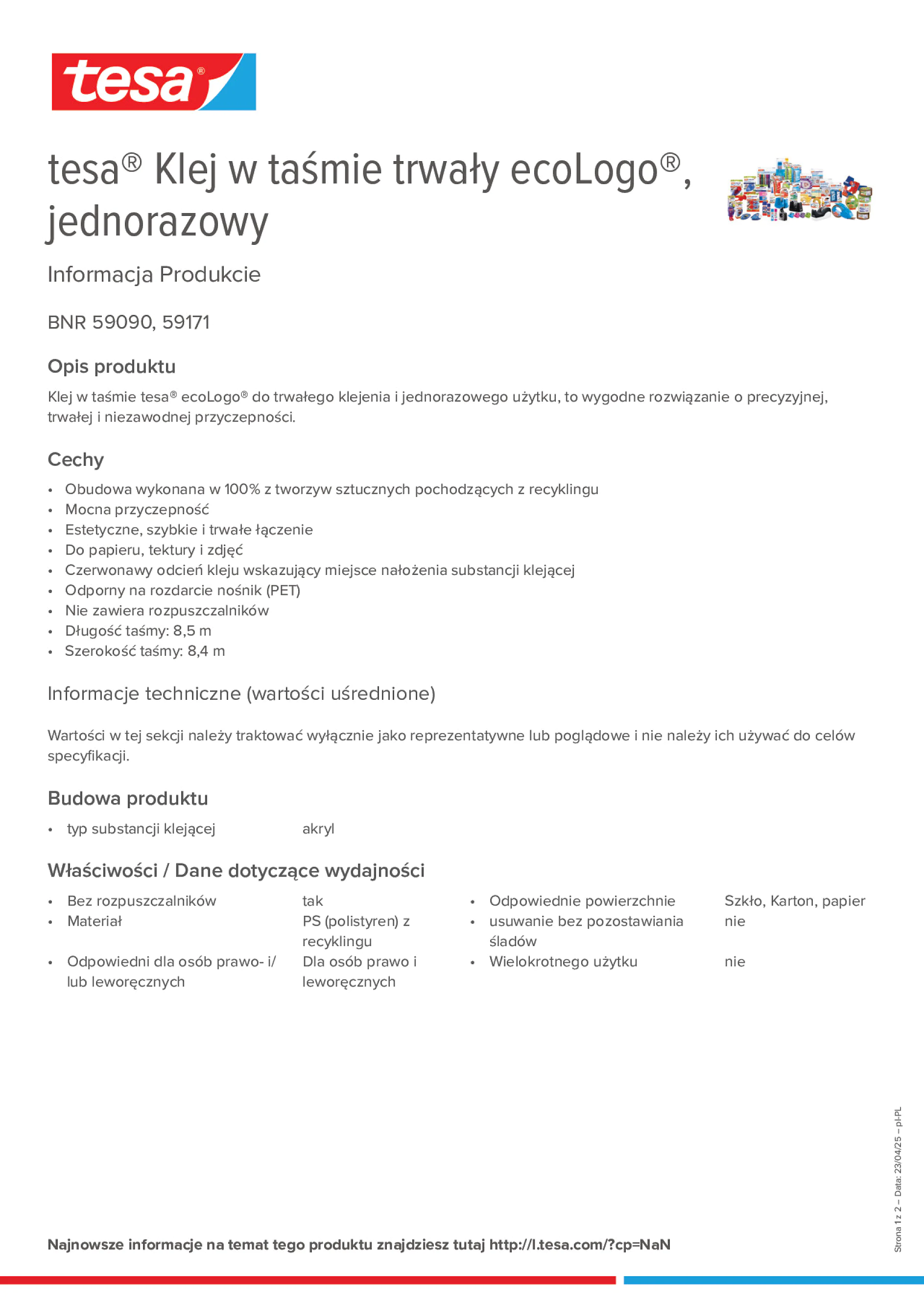 Product information_tesa® 59090_pl-PL