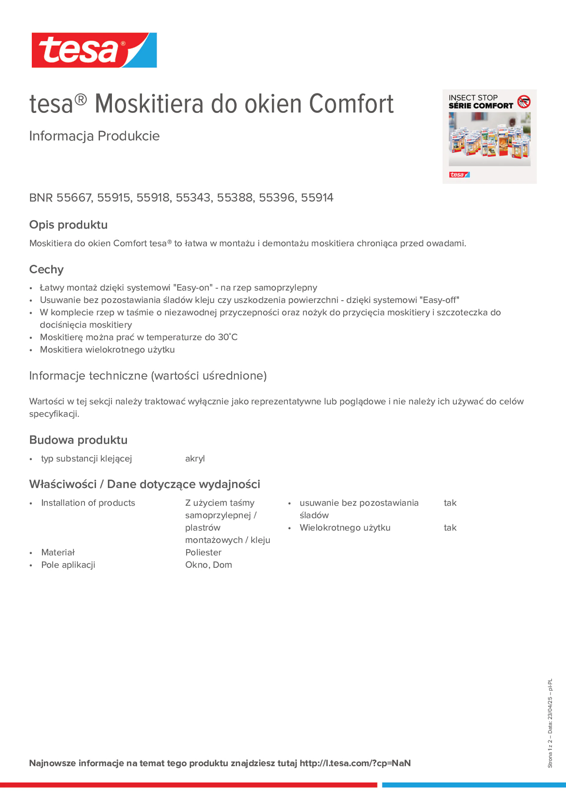 Product information_tesa® 55667_pl-PL