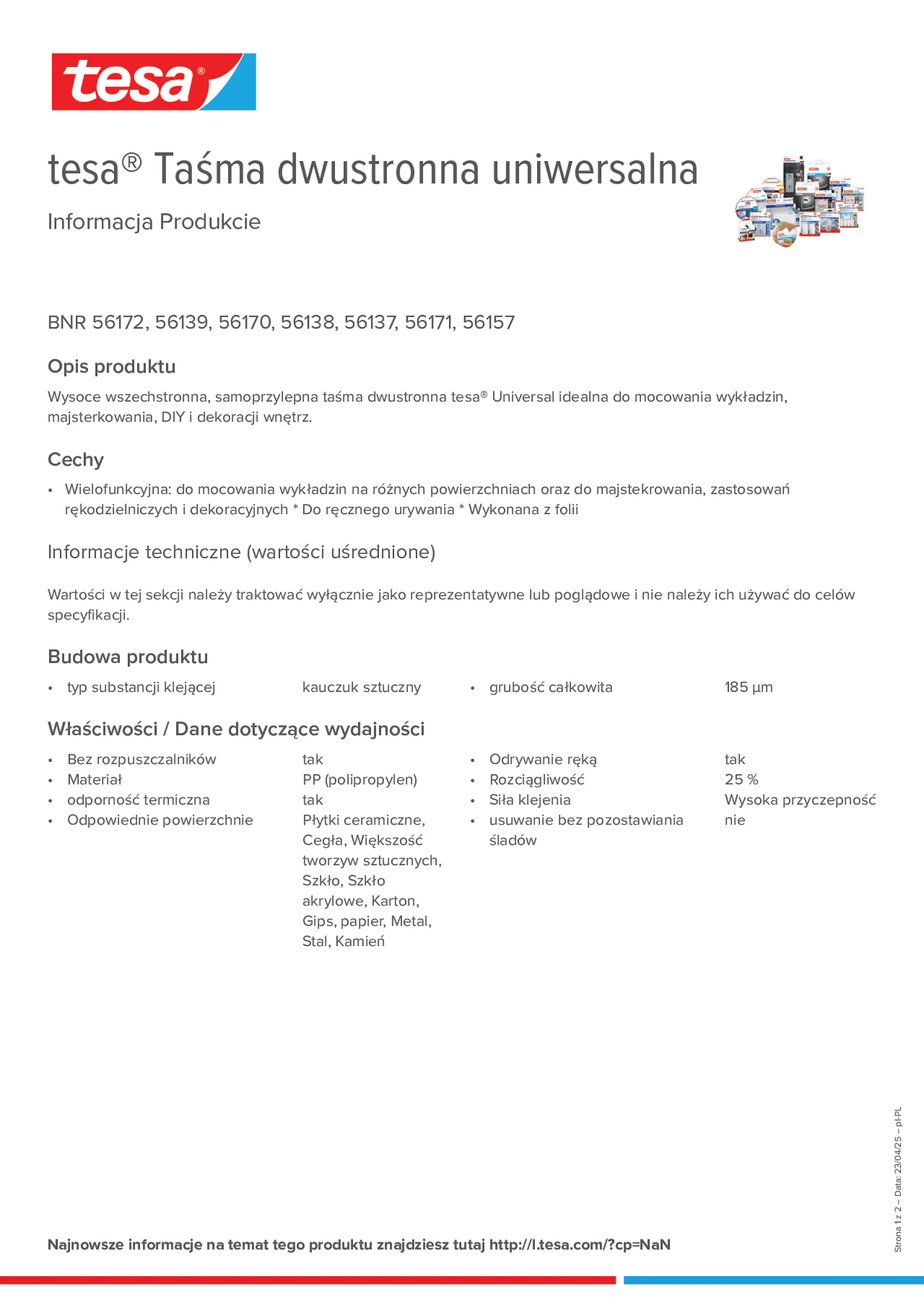 Product information_tesa® 56170_pl-PL