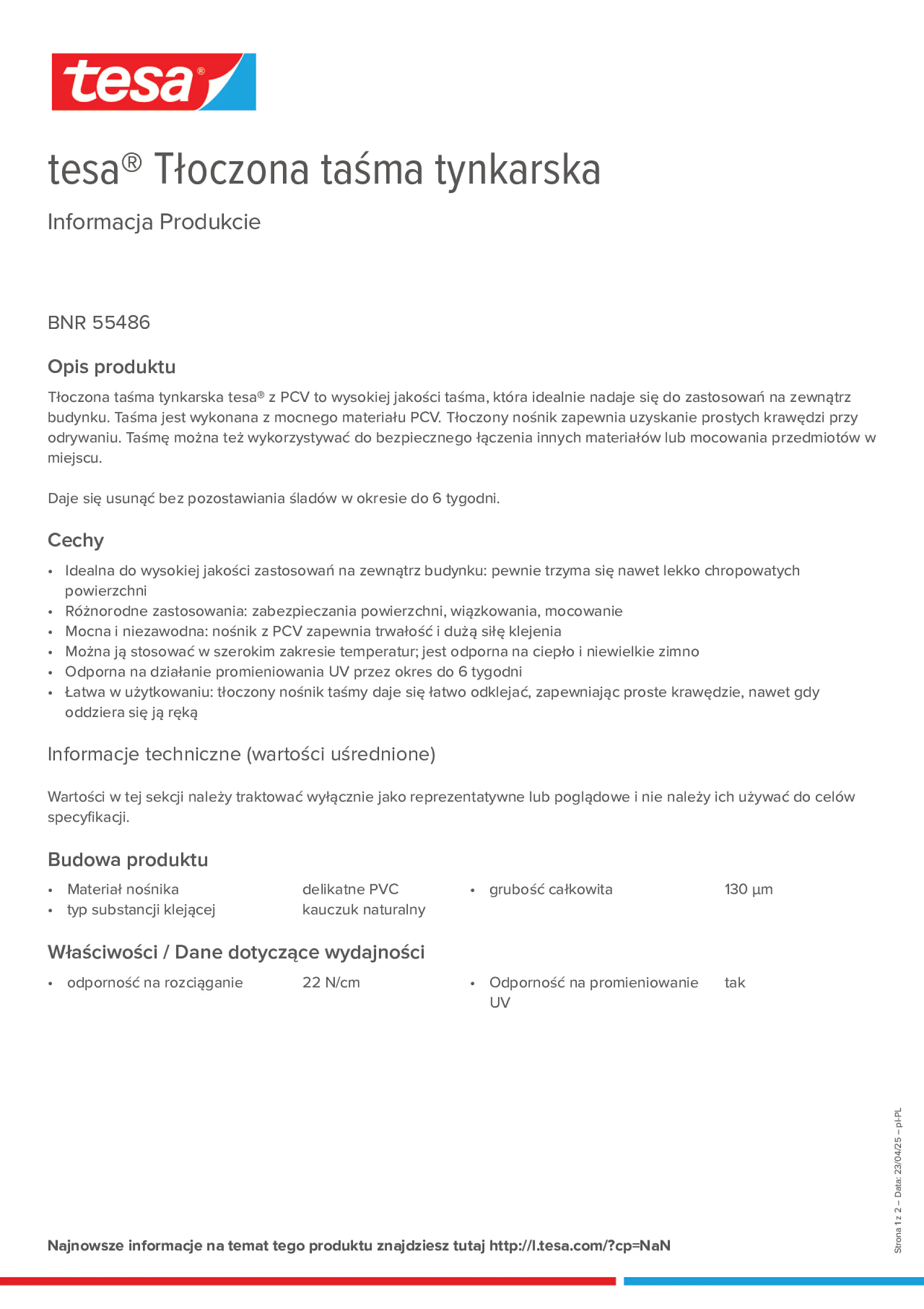 Product information_tesa® 55486_pl-PL