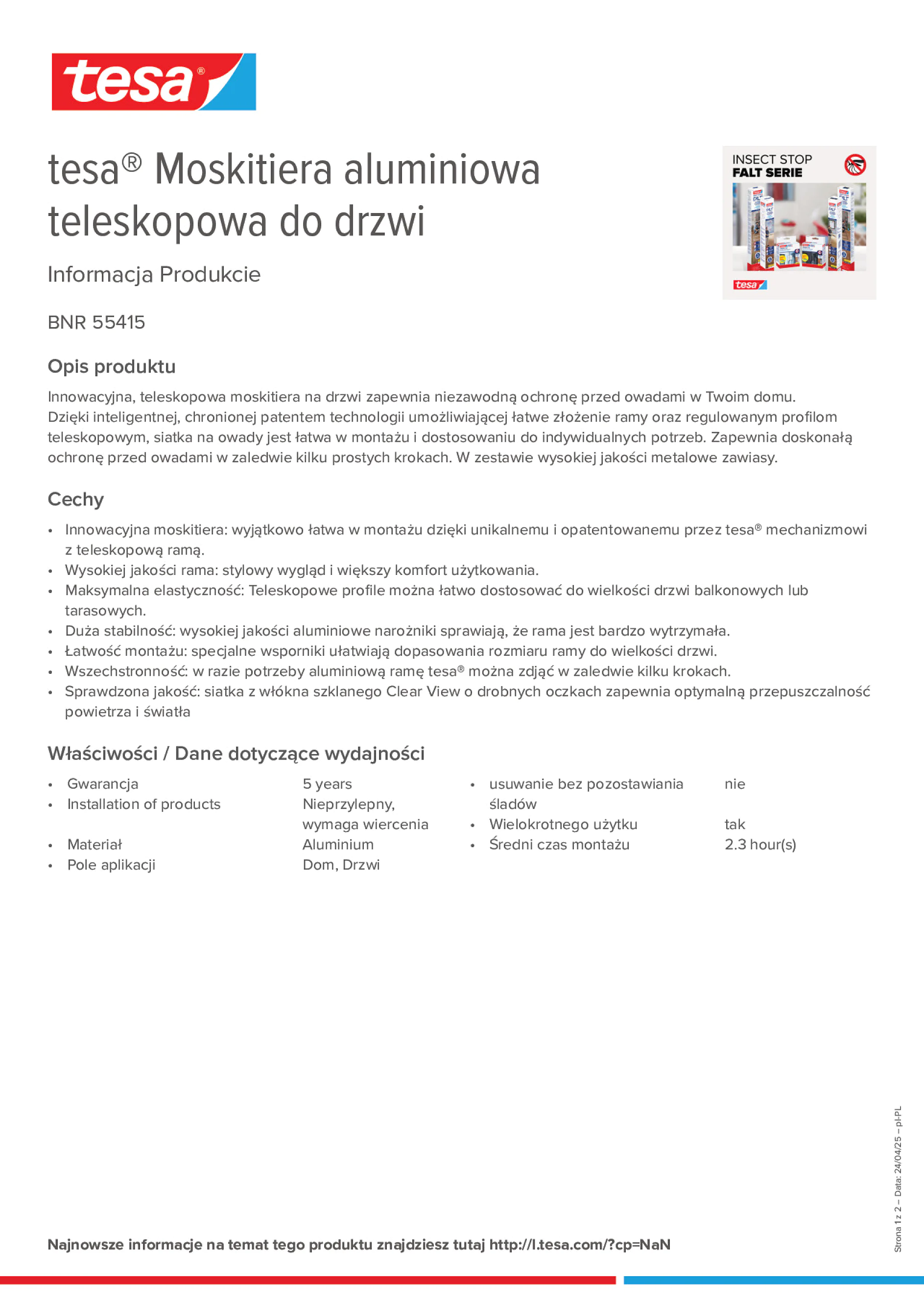 Product information_tesa® 55415_pl-PL