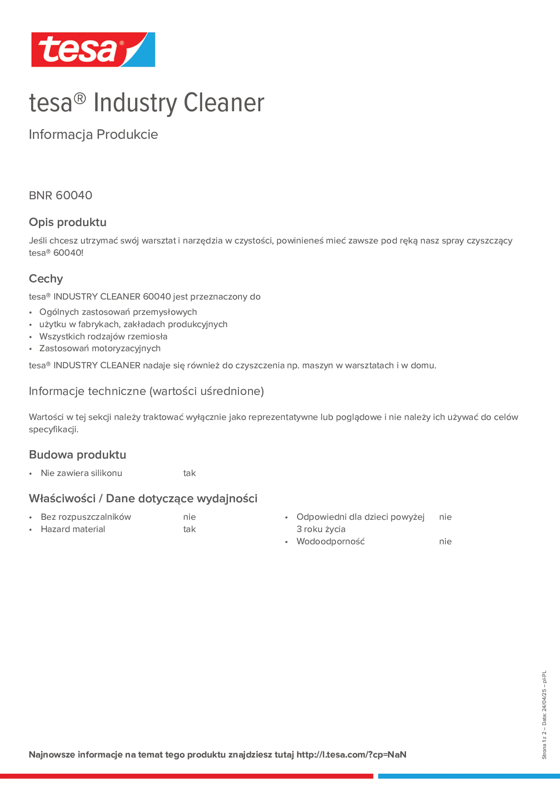 Product information_tesa® 60040_pl-PL