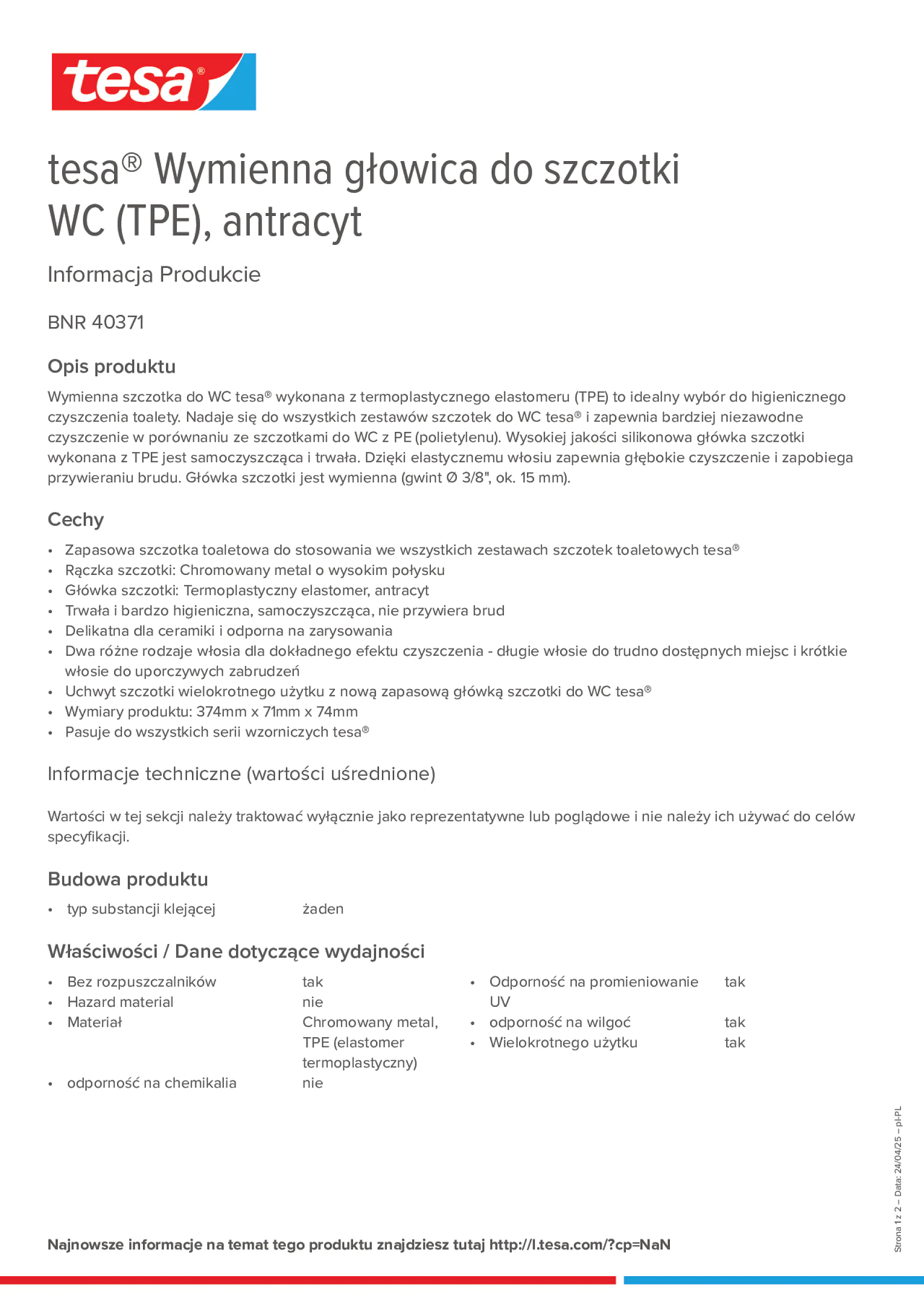 Product information_tesa® 40371_pl-PL