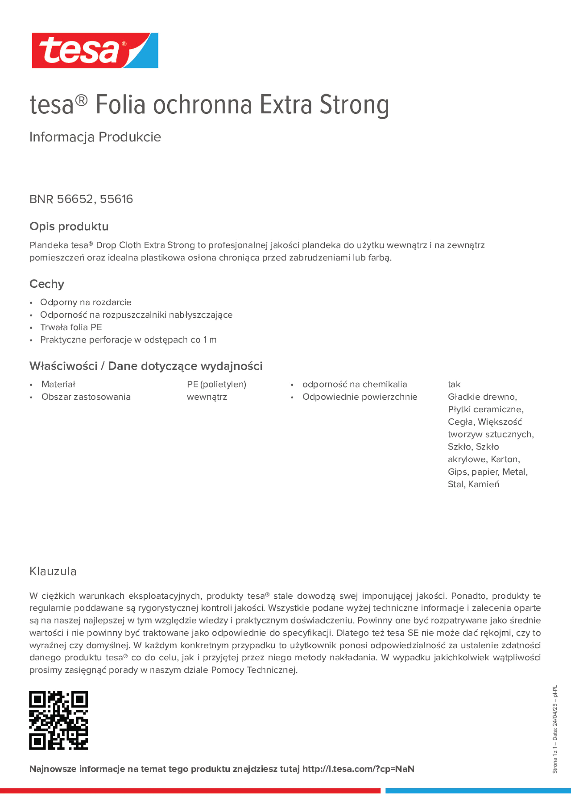 Product information_tesa® 55616_pl-PL