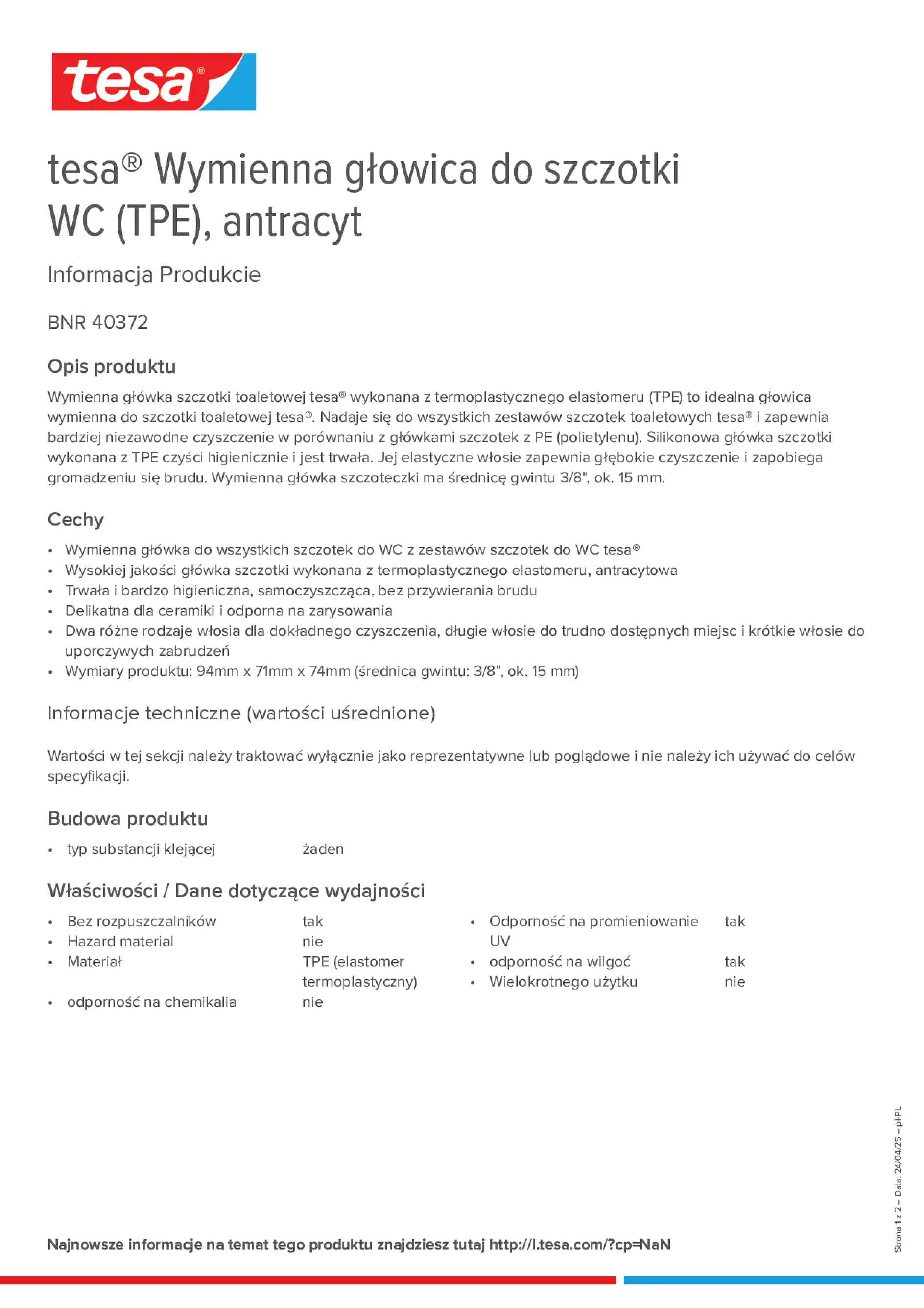 Product information_tesa® 40372_pl-PL