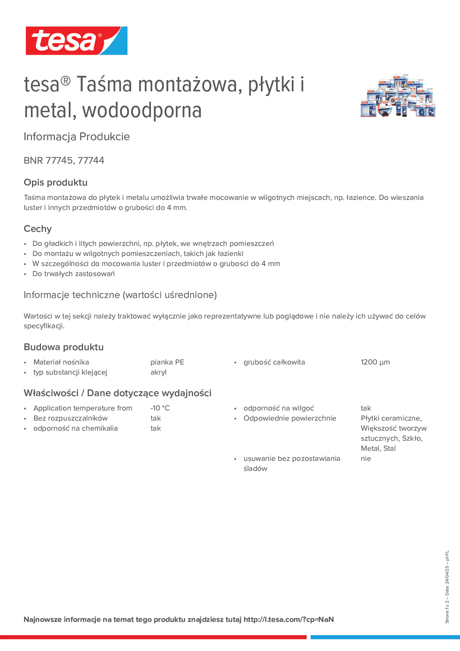 Product information_tesa® 77744_pl-PL