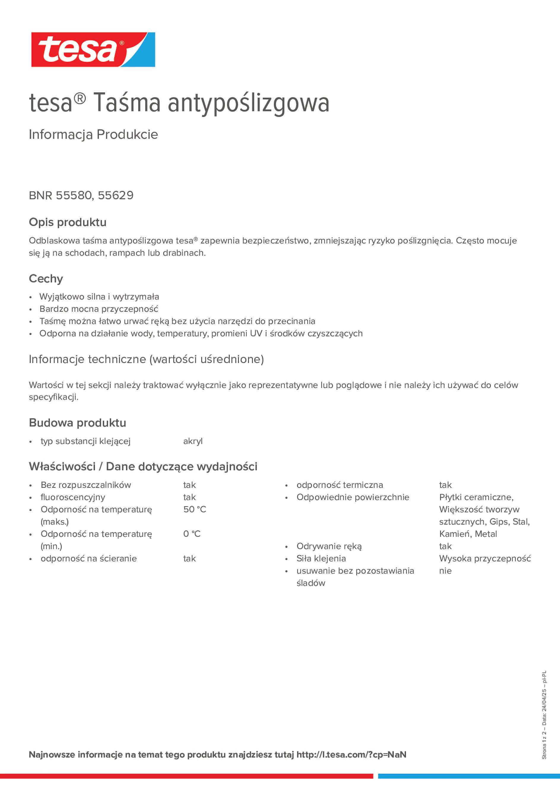 Product information_tesa® 55580_pl-PL