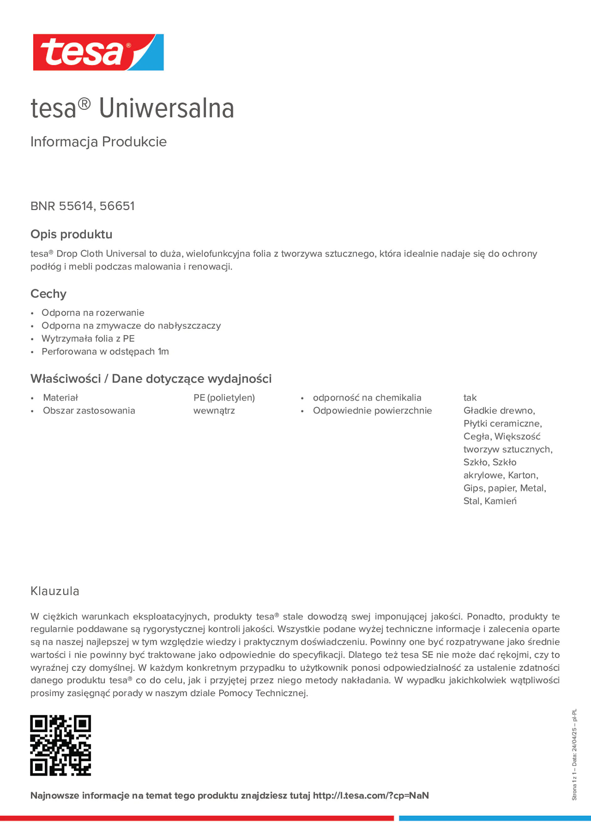 Product information_tesa® 55614_pl-PL