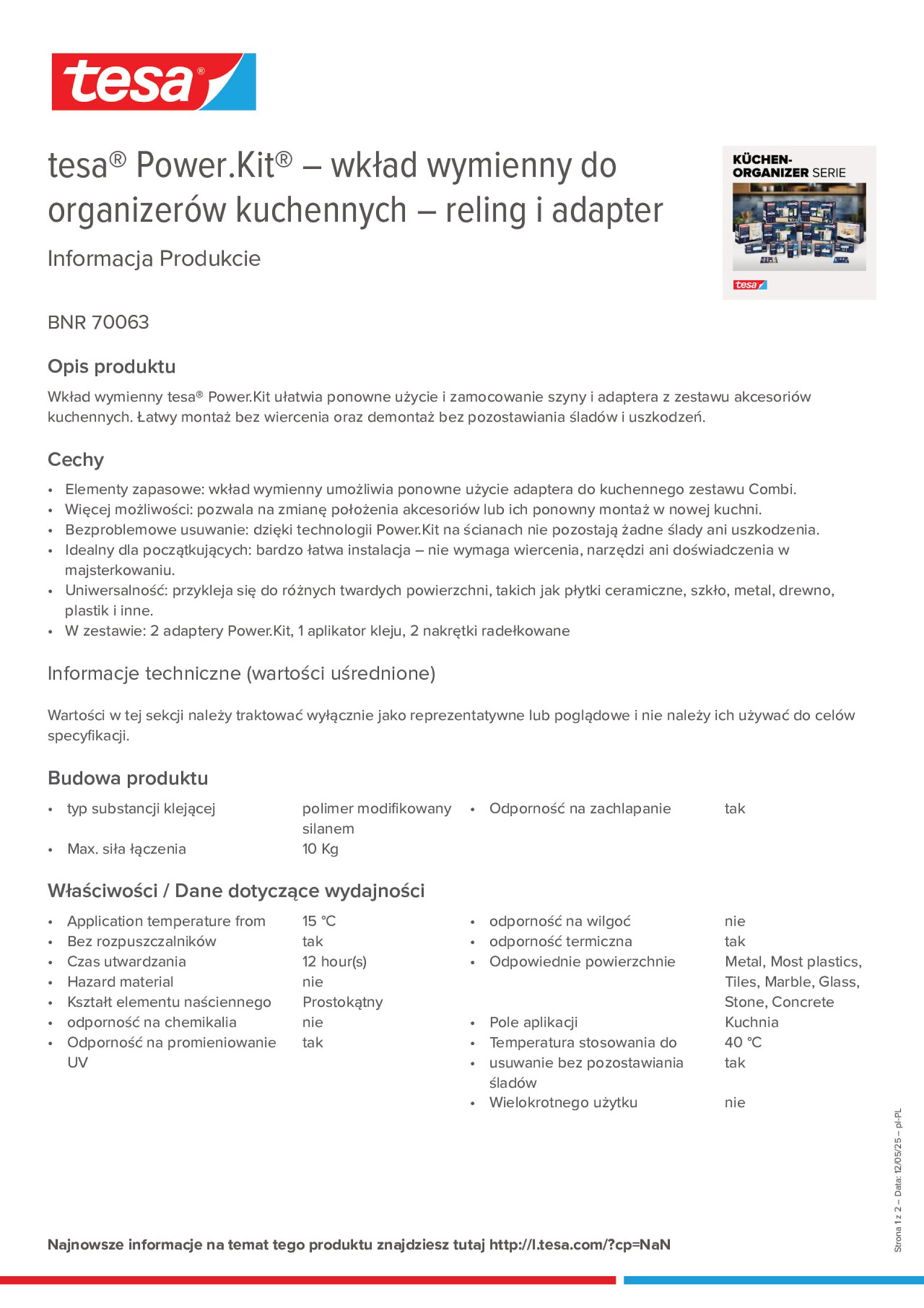 Product information_tesa® 70063_pl-PL