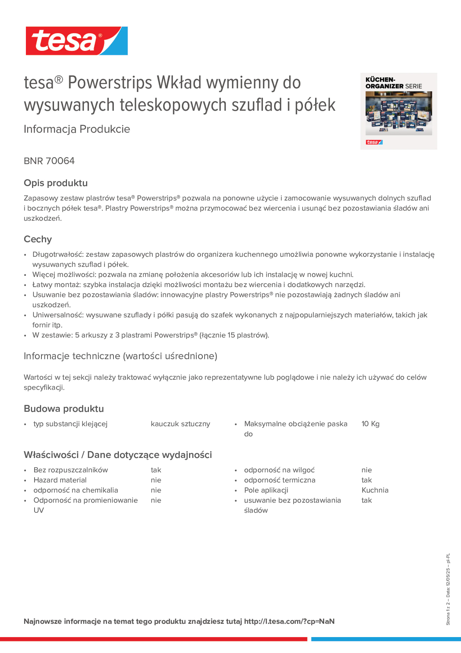 Product information_tesa® Powerstrips 70064_pl-PL