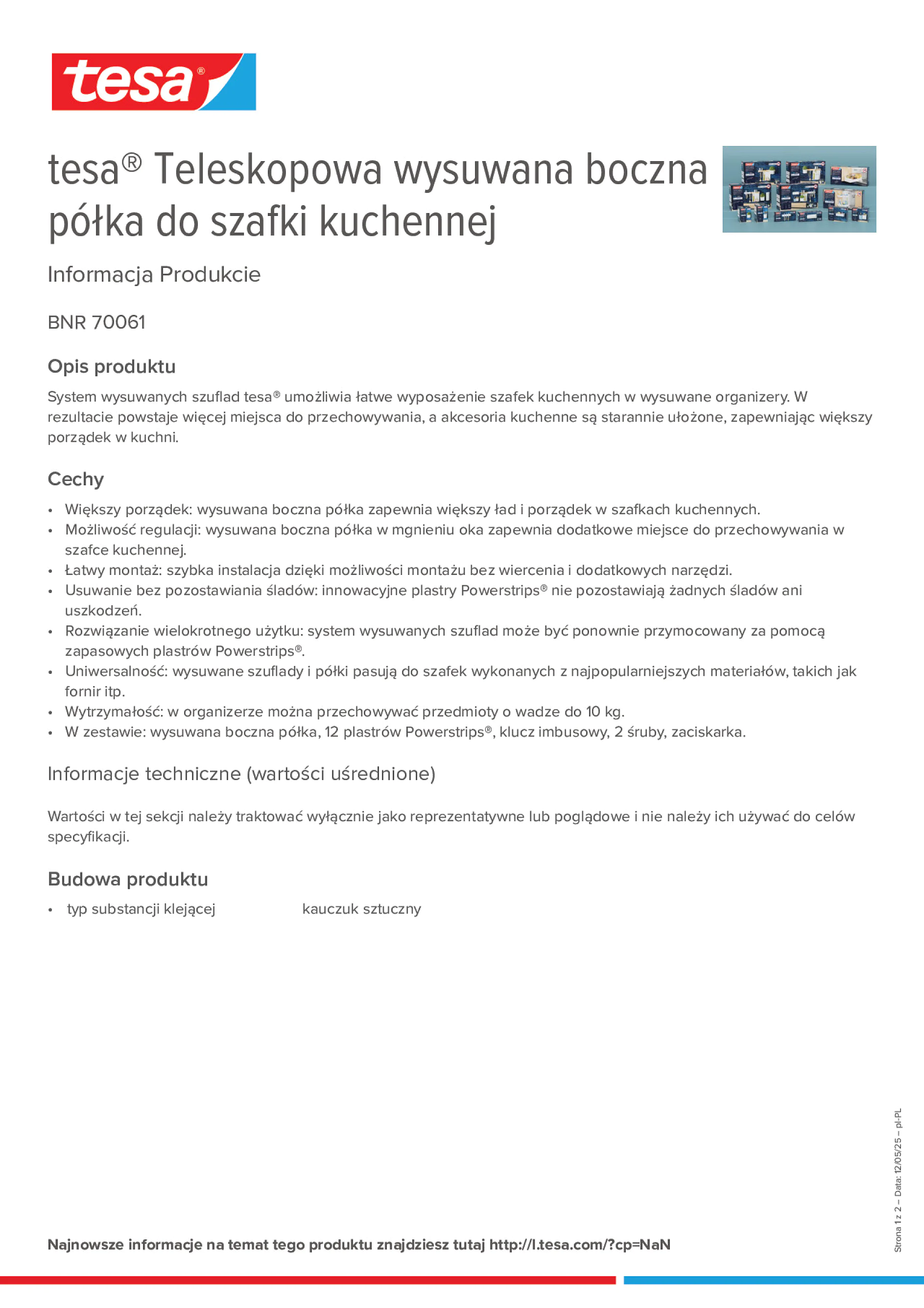 Product information_tesa® 70061_pl-PL