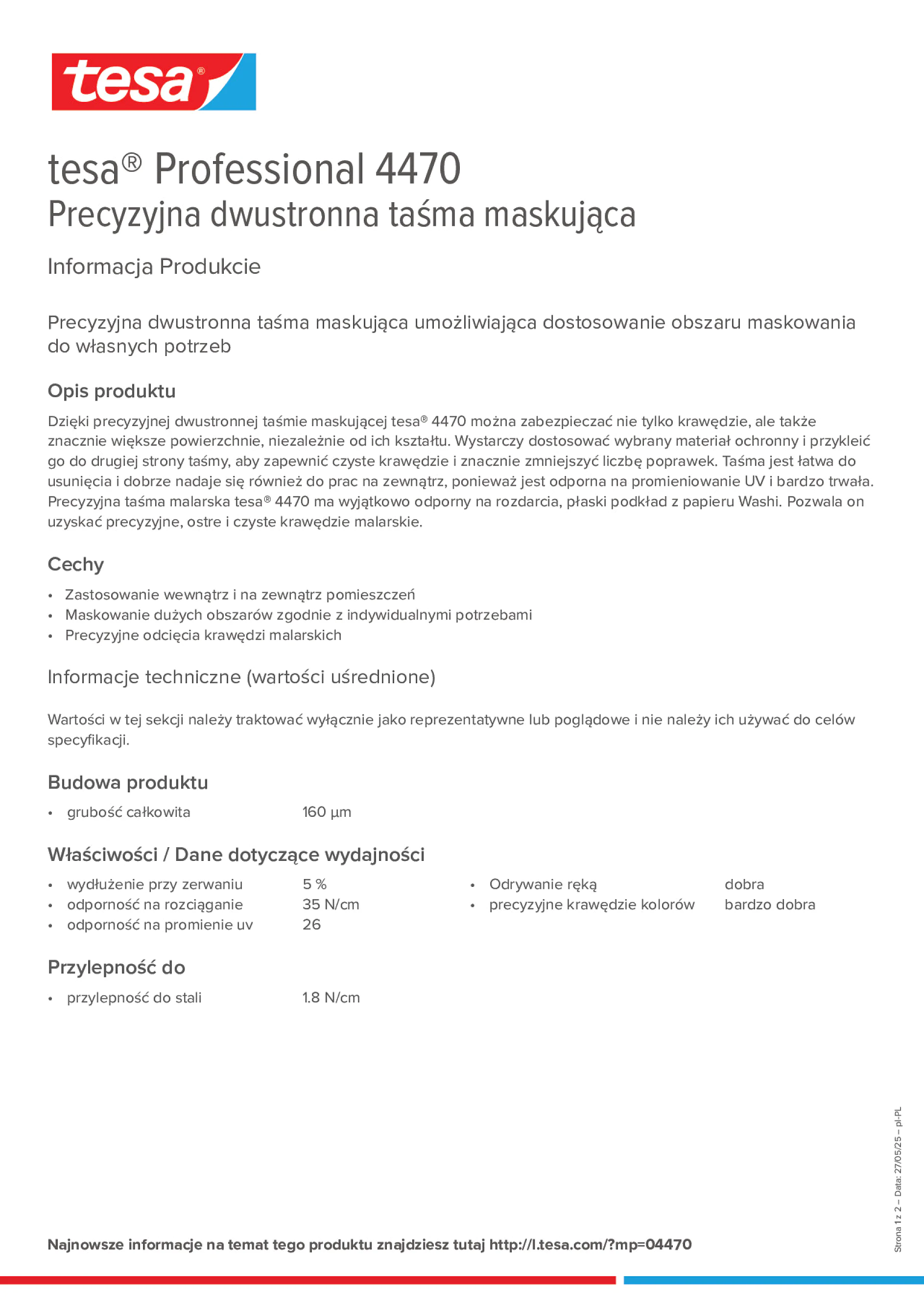 Product information_tesa® Professional 04470_pl-PL