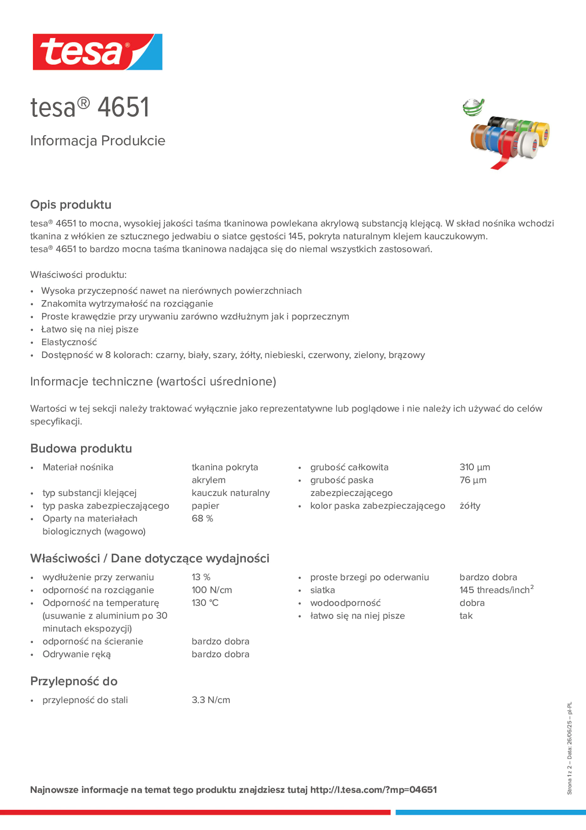 Product information_tesa® 04651_pl-PL