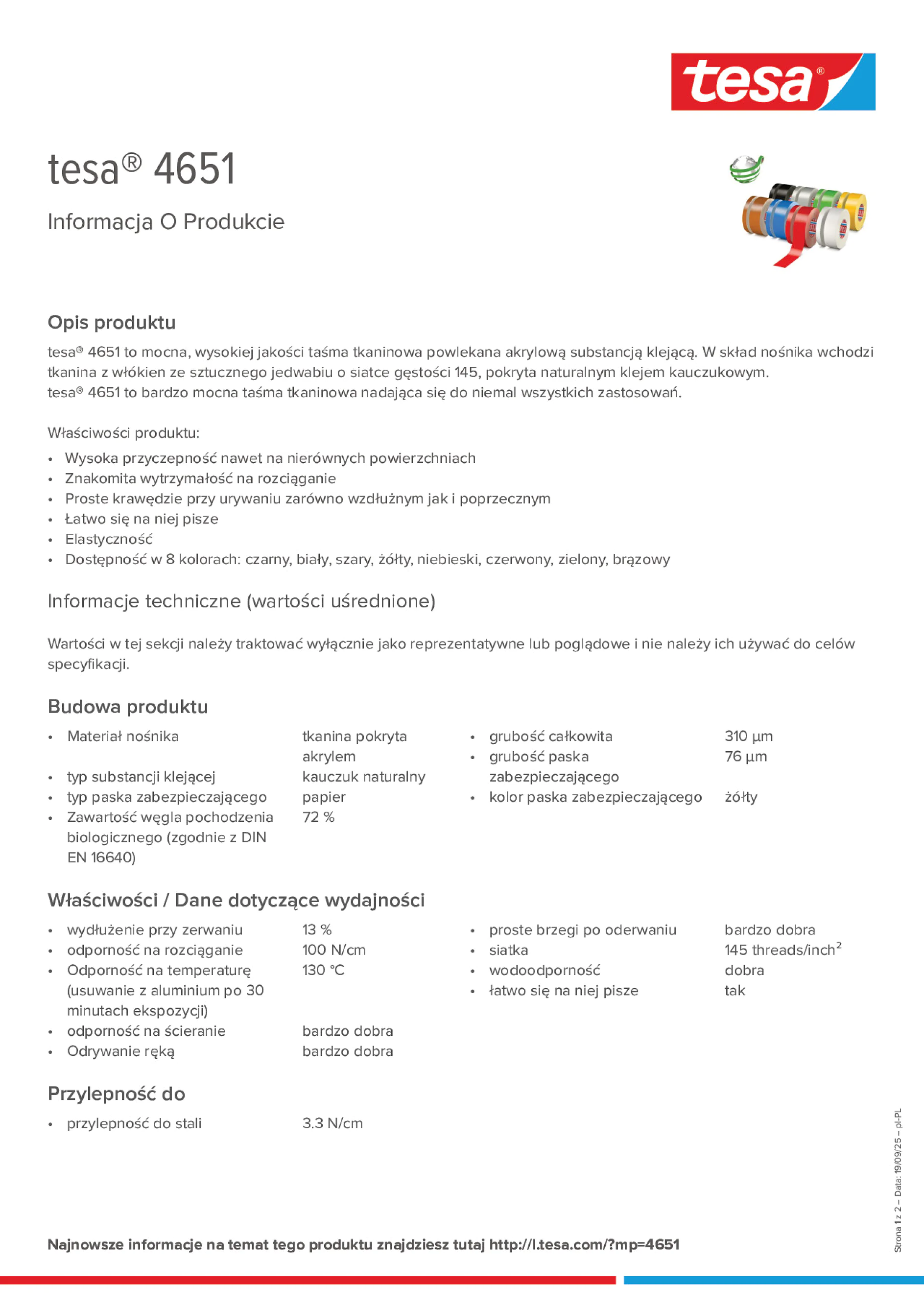 Product information_tesa® 04651_pl-PL