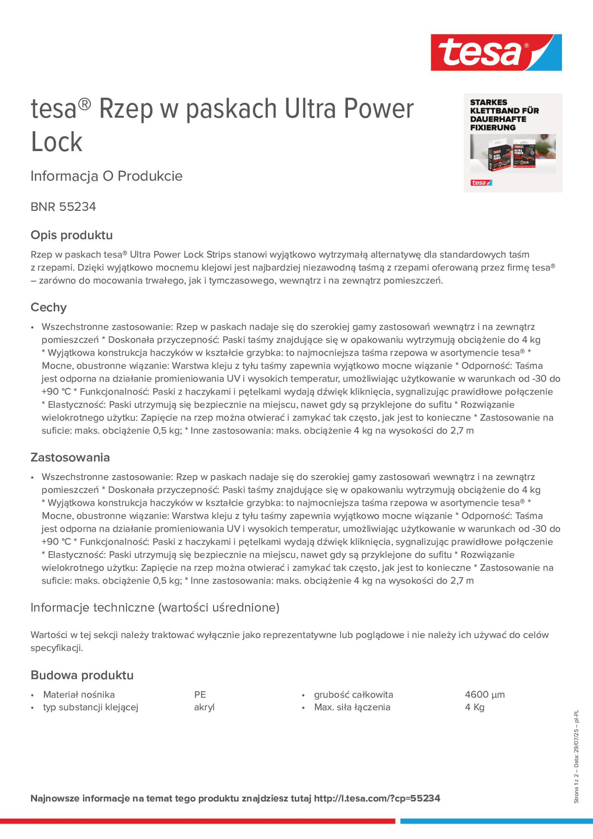 Product information_tesa® 55234_pl-PL