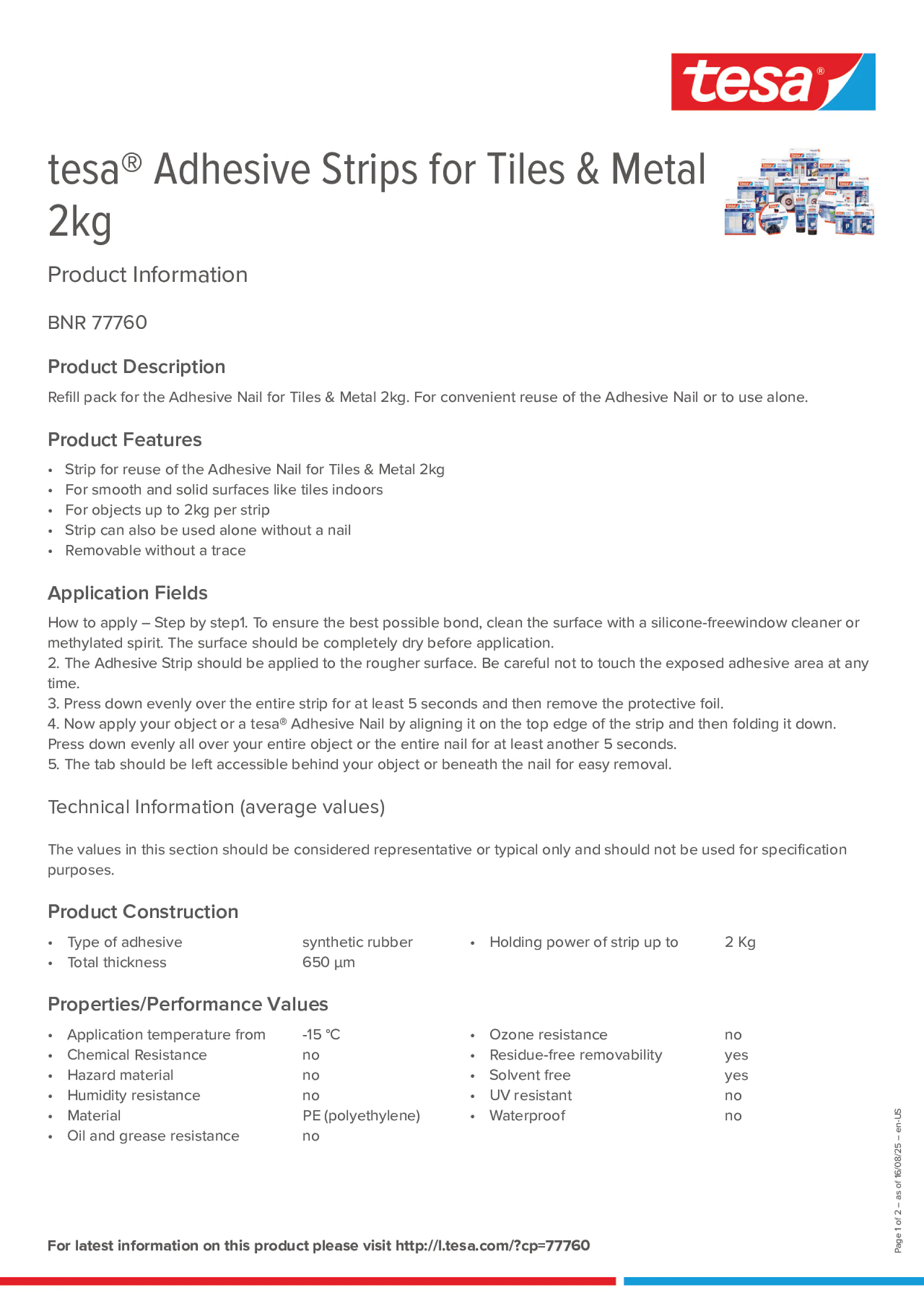 Product information_tesa® 77760_en