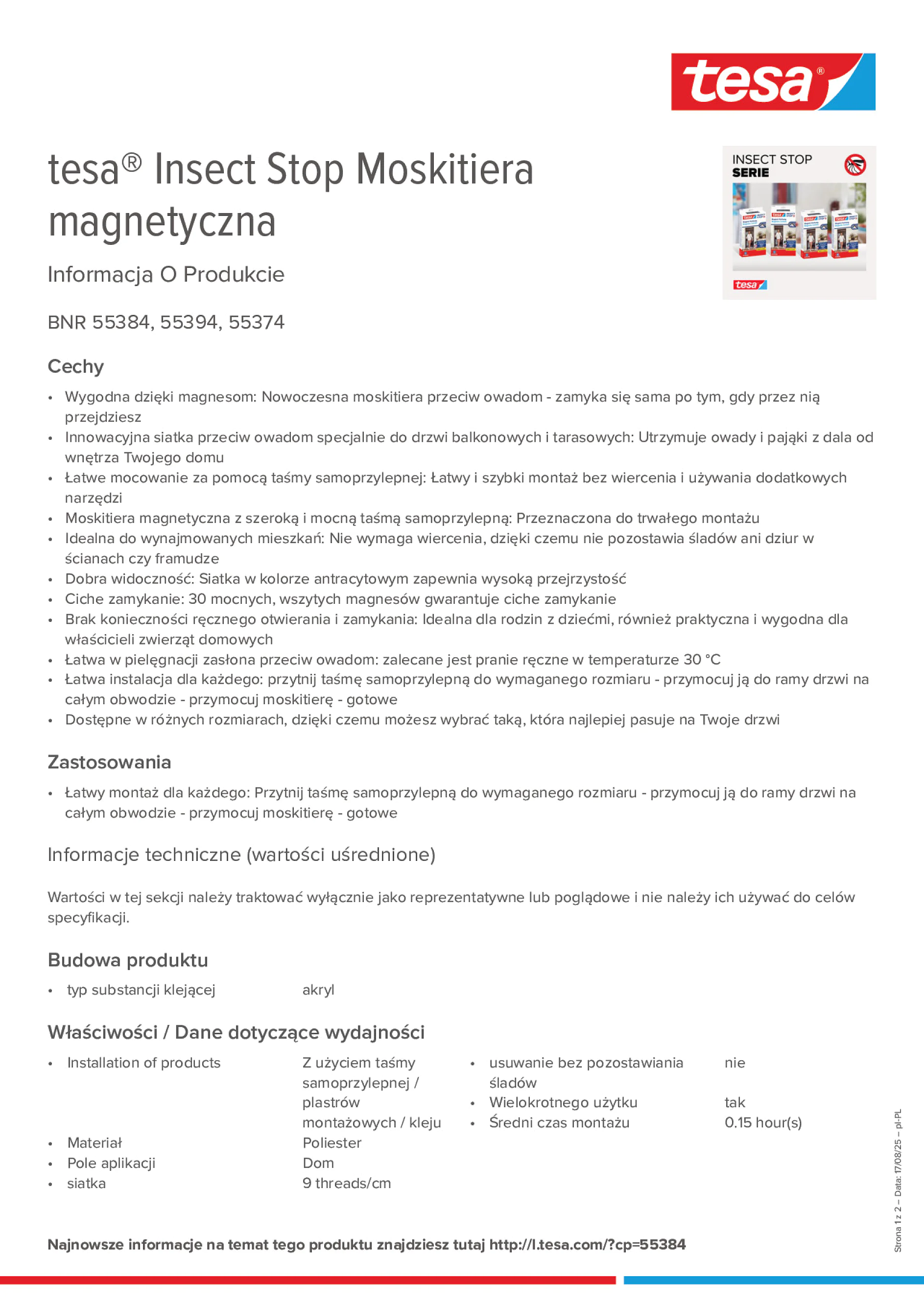 Product information_tesa® 55384_pl-PL