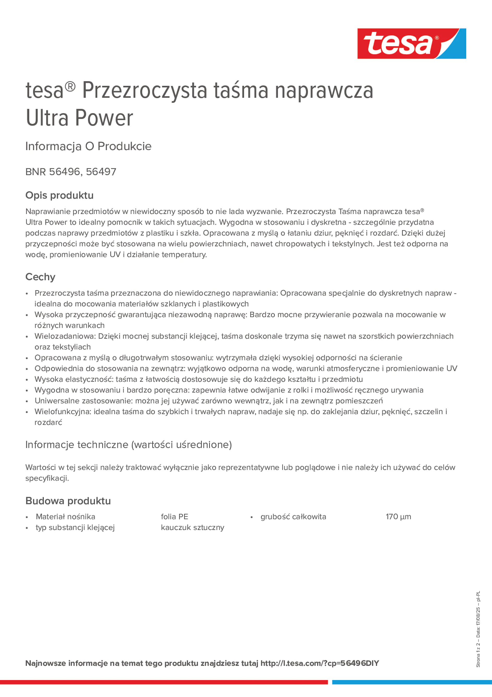 Product information_tesa® 56496_pl-PL