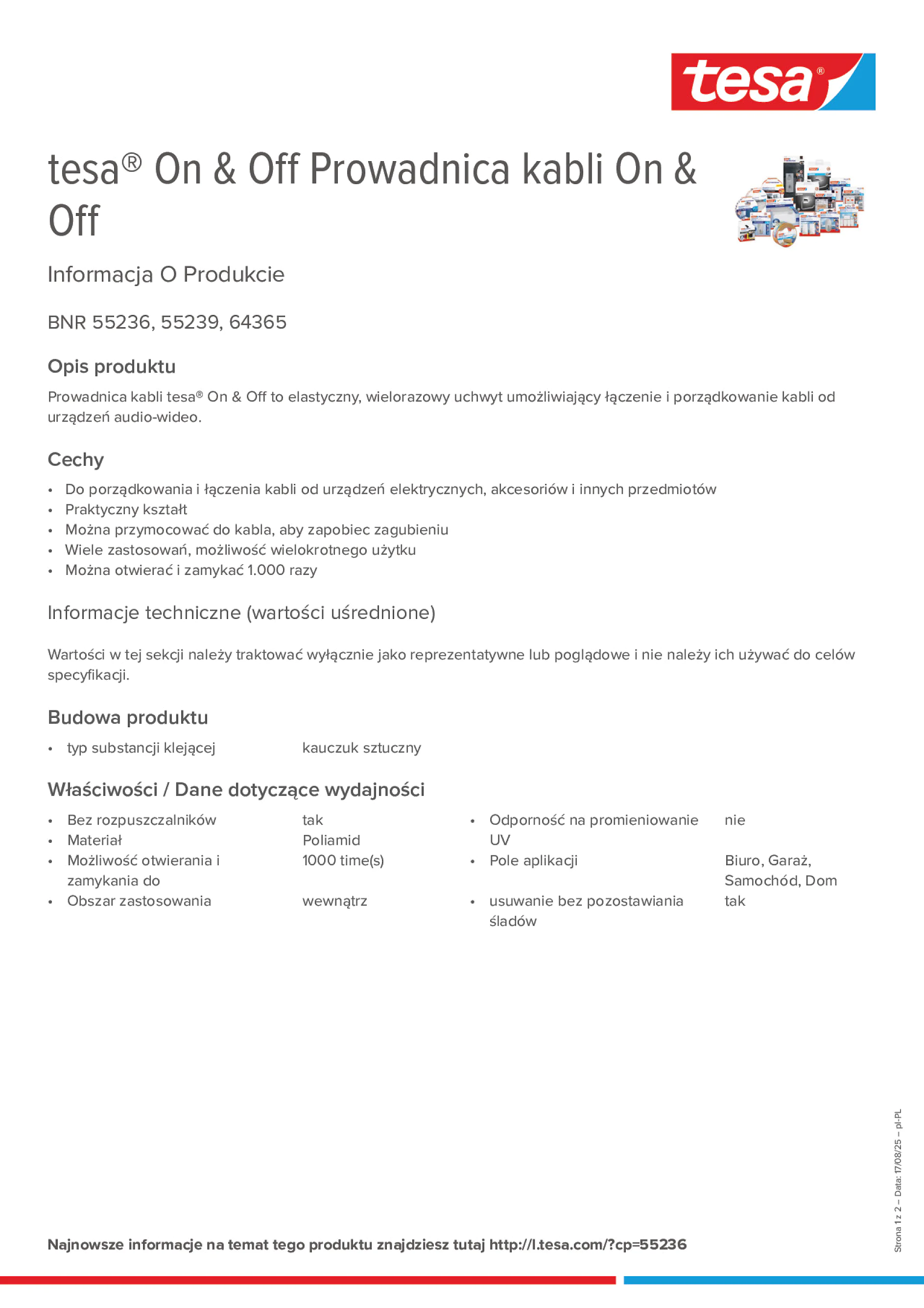 Product information_tesa® On & Off 55236_pl-PL