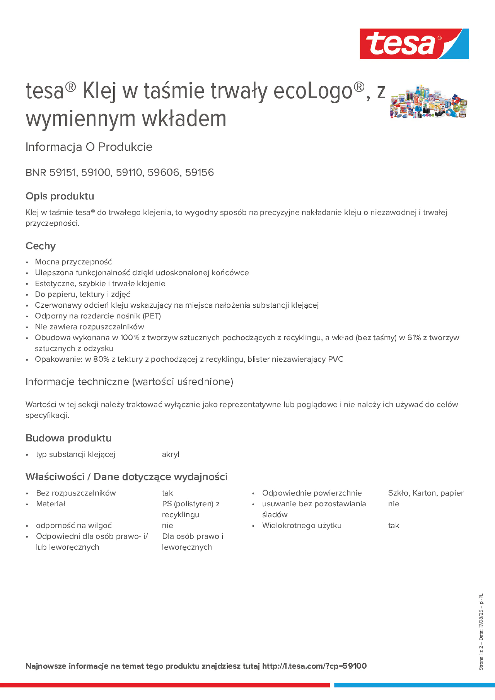 Product information_tesa® 59156_pl-PL