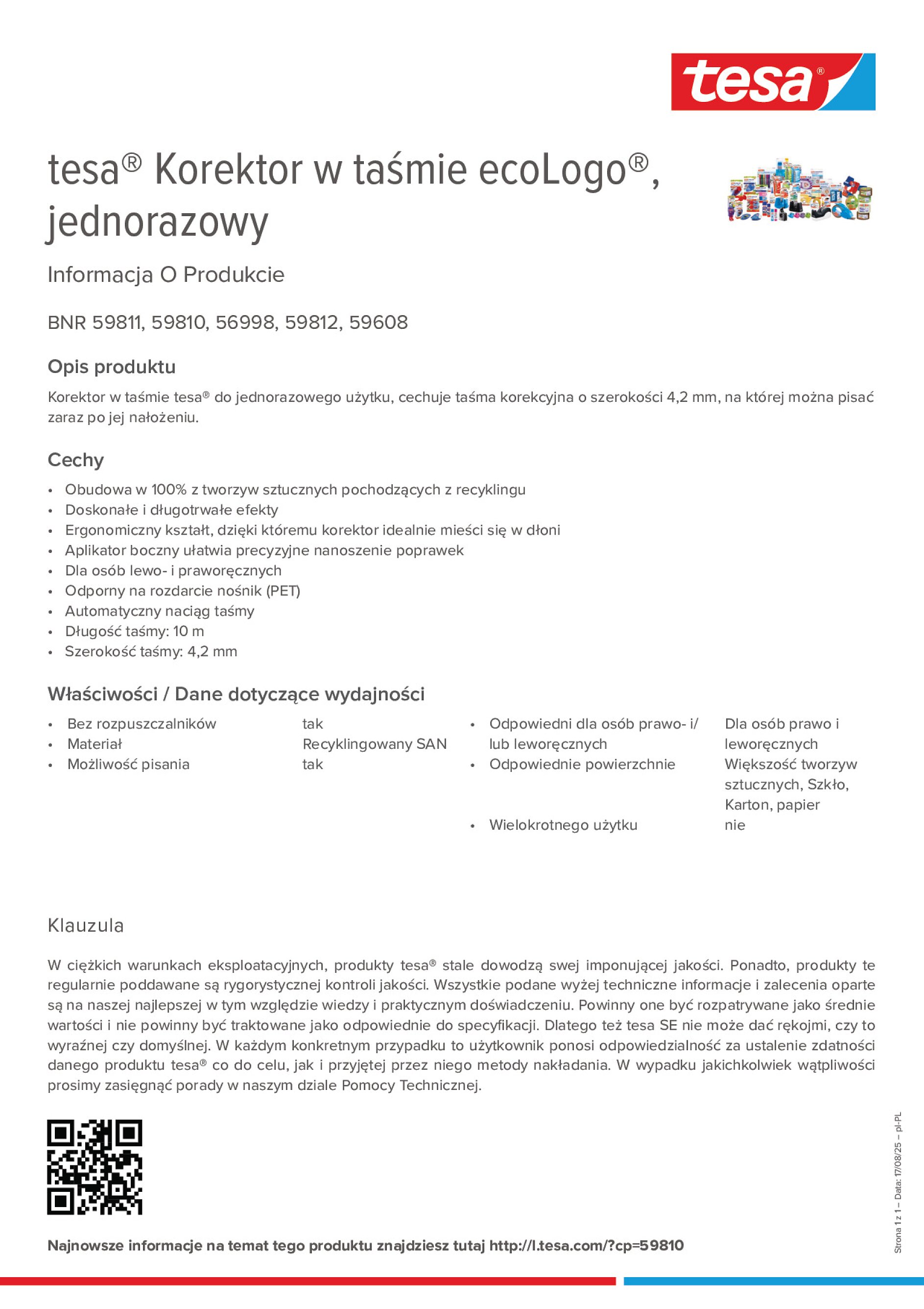 Product information_tesa® 56998_pl-PL