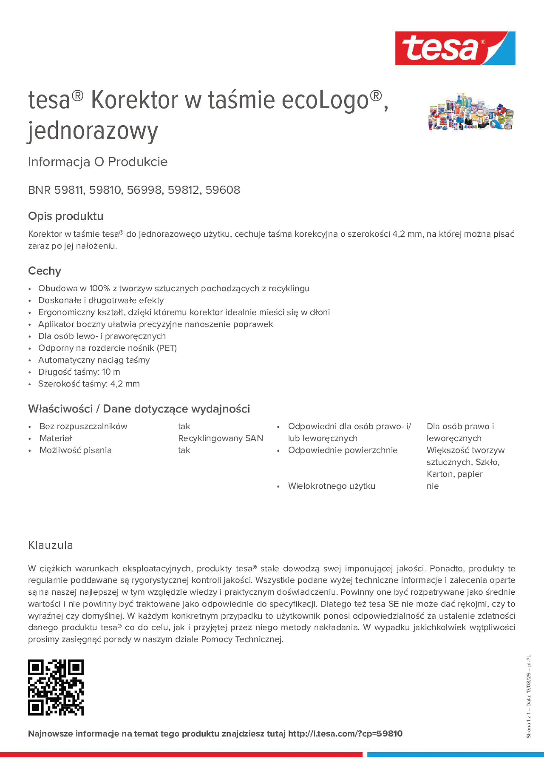 Product information_tesa® 56998_pl-PL
