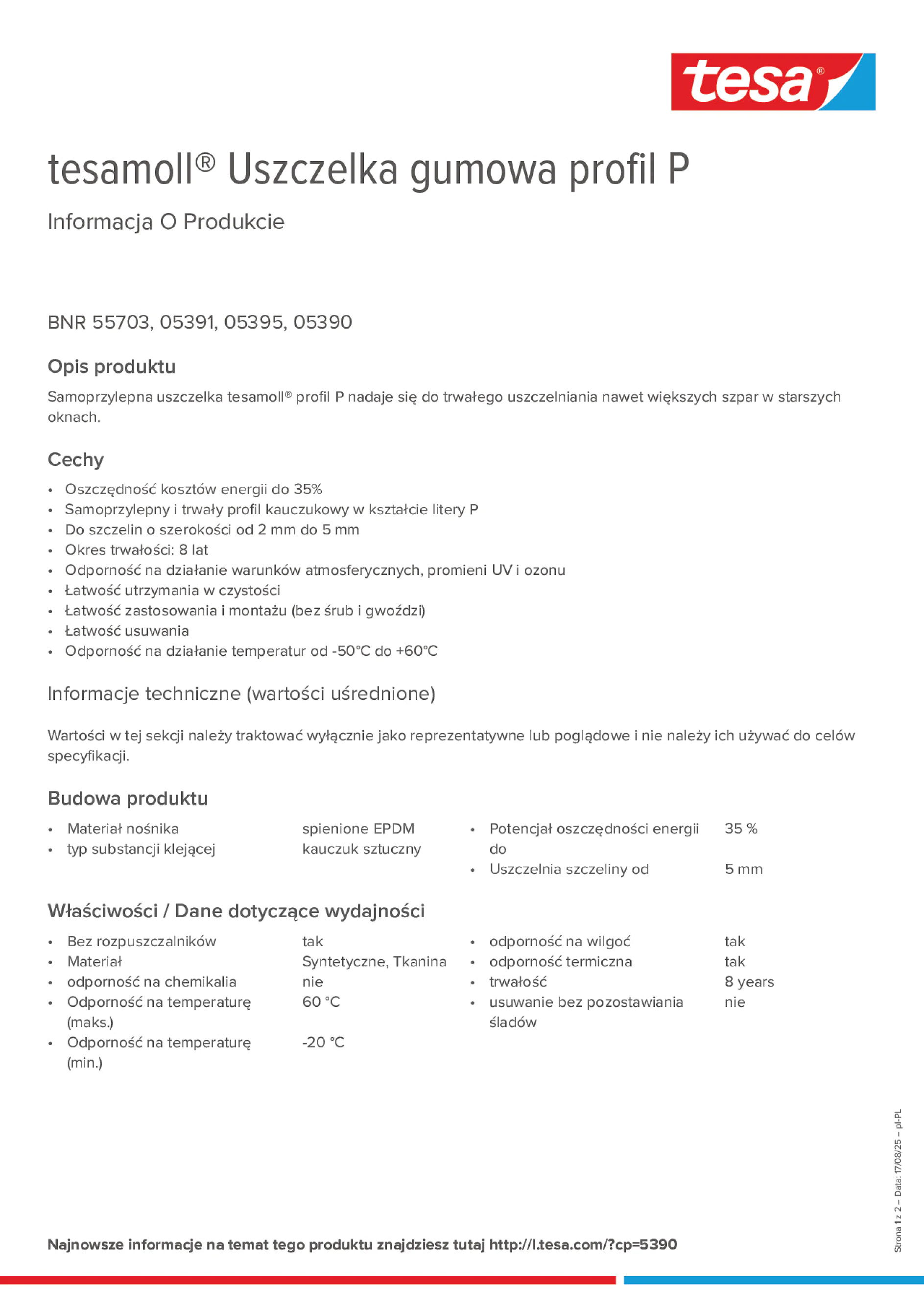 Product information_tesamoll® 5366_pl-PL