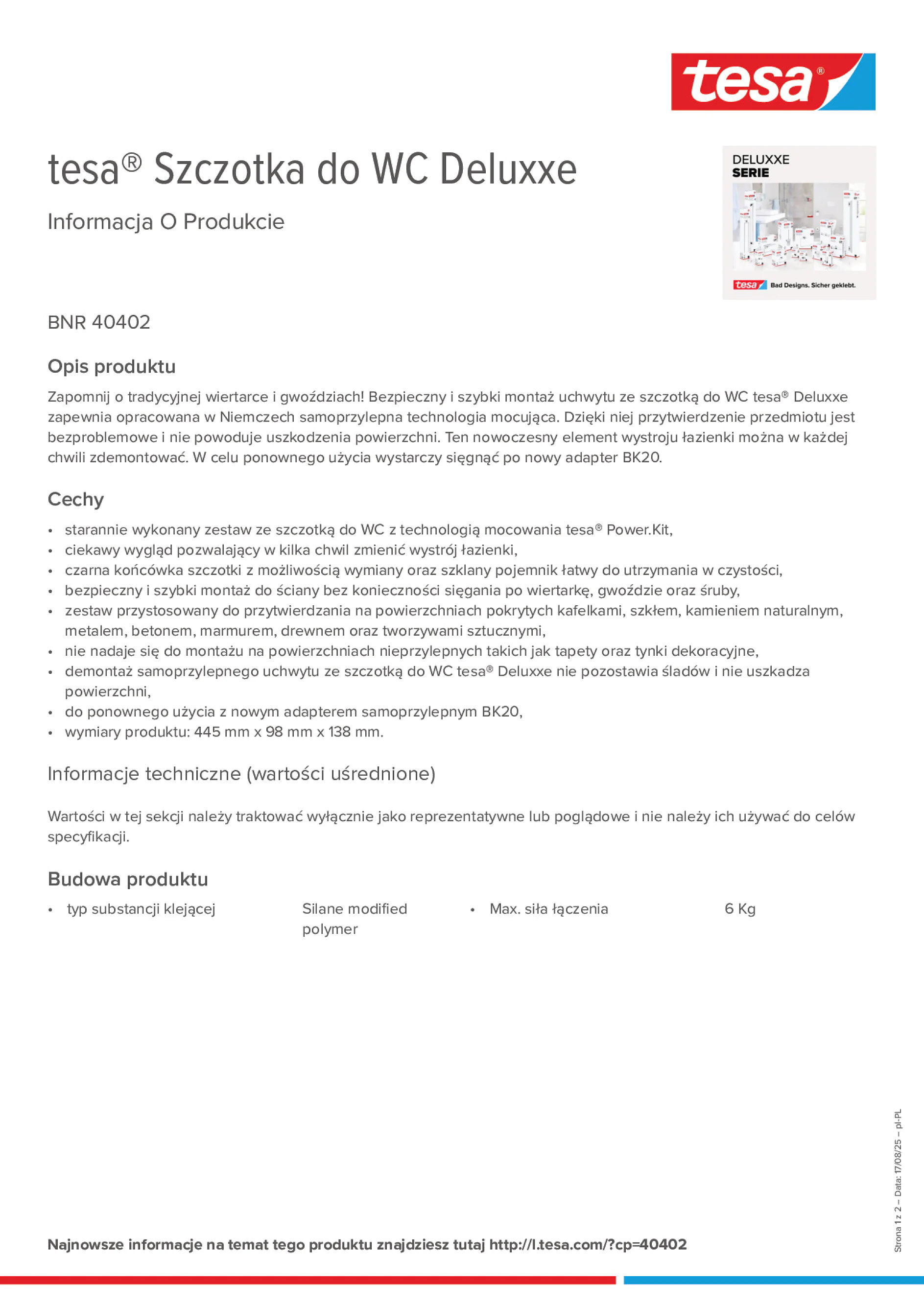 Product information_tesa® 40402_pl-PL
