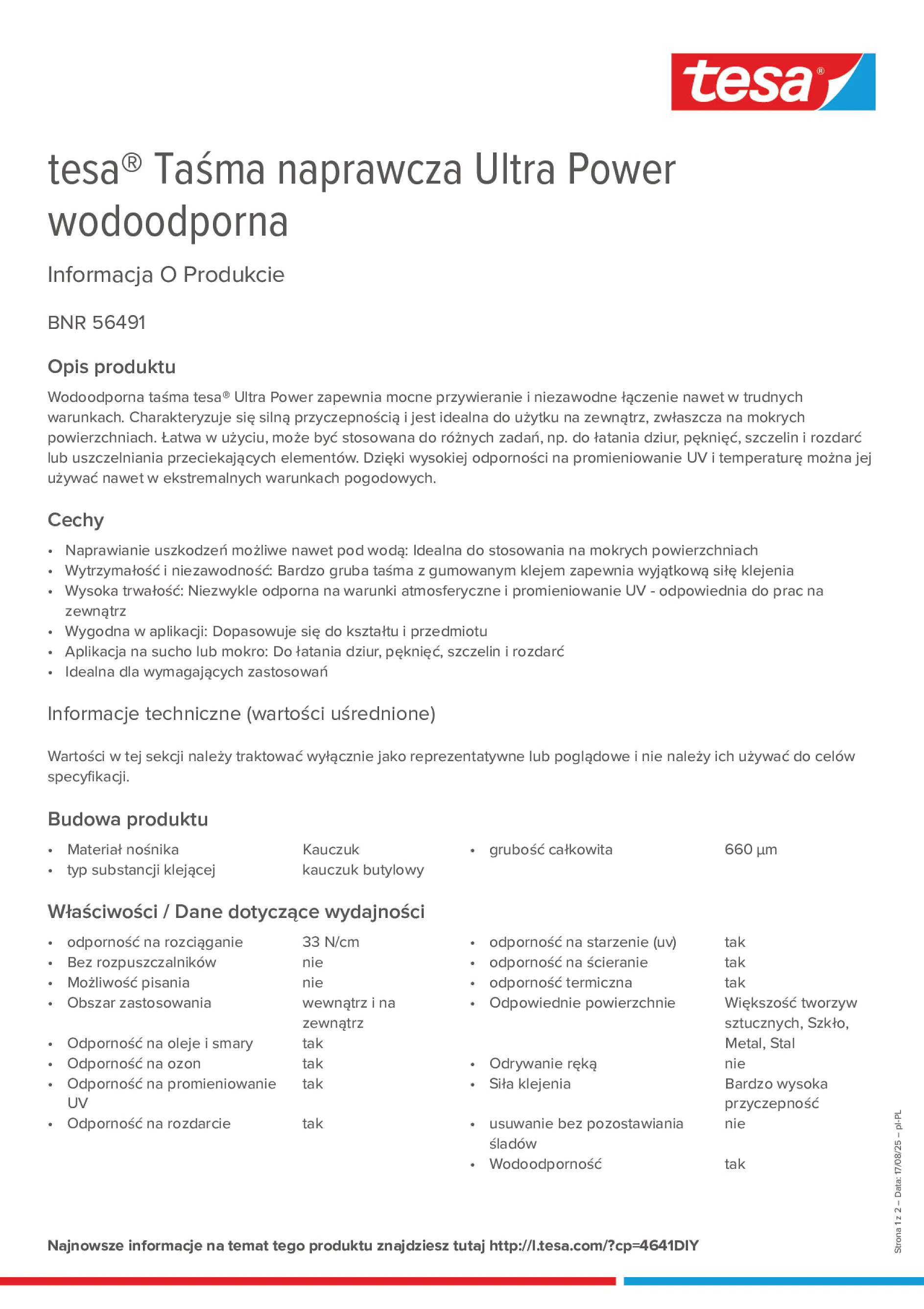 Product information_tesa® 56491_pl-PL