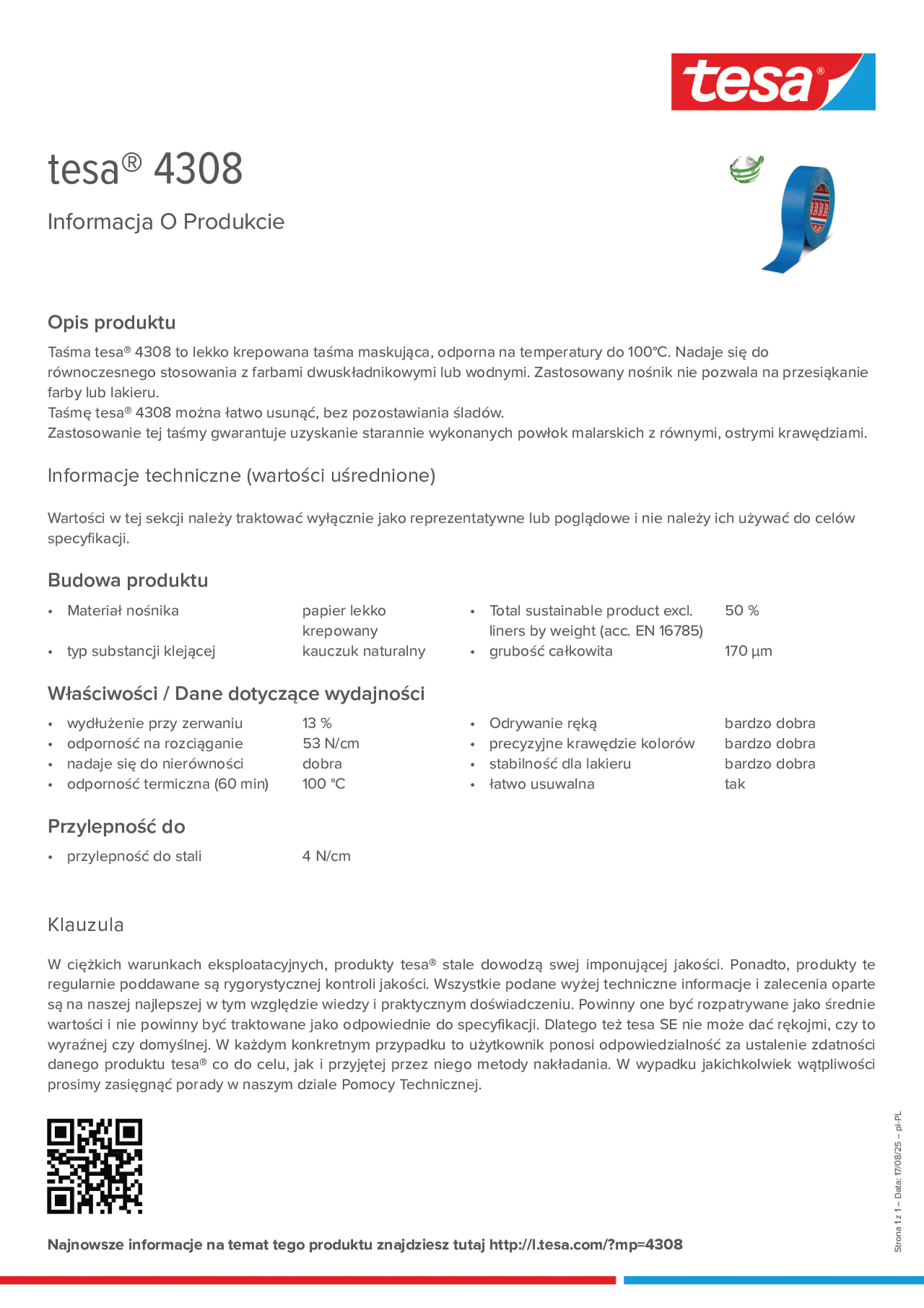 Product information_tesa® 04308_pl-PL