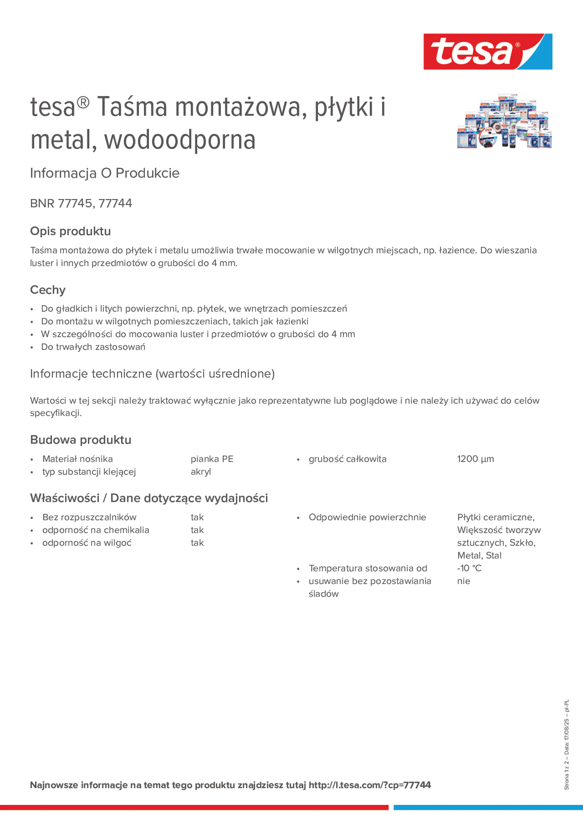 Product information_tesa® 77744_pl-PL