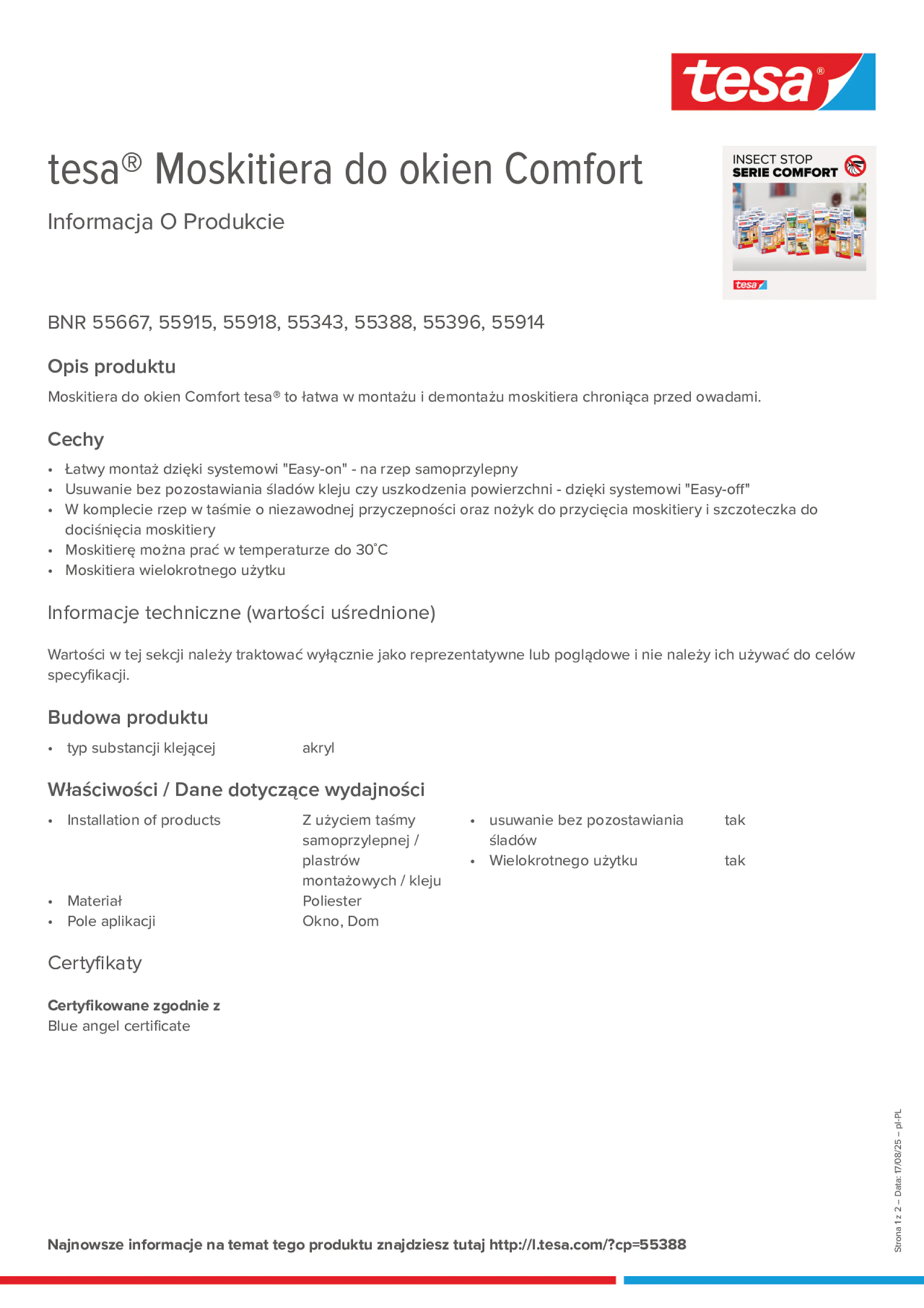 Product information_tesa® 55667_pl-PL