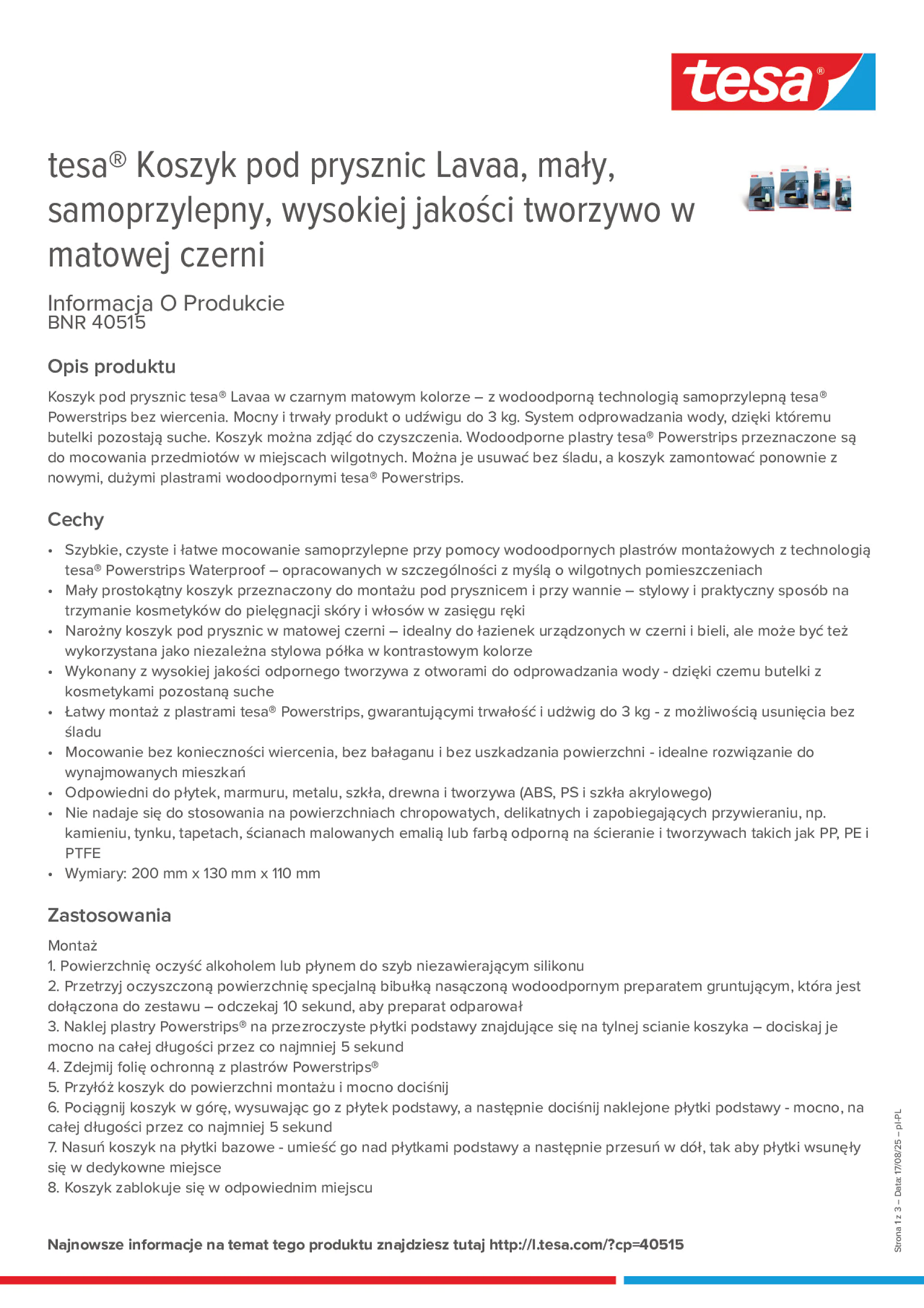 Product information_tesa® 40515_pl-PL