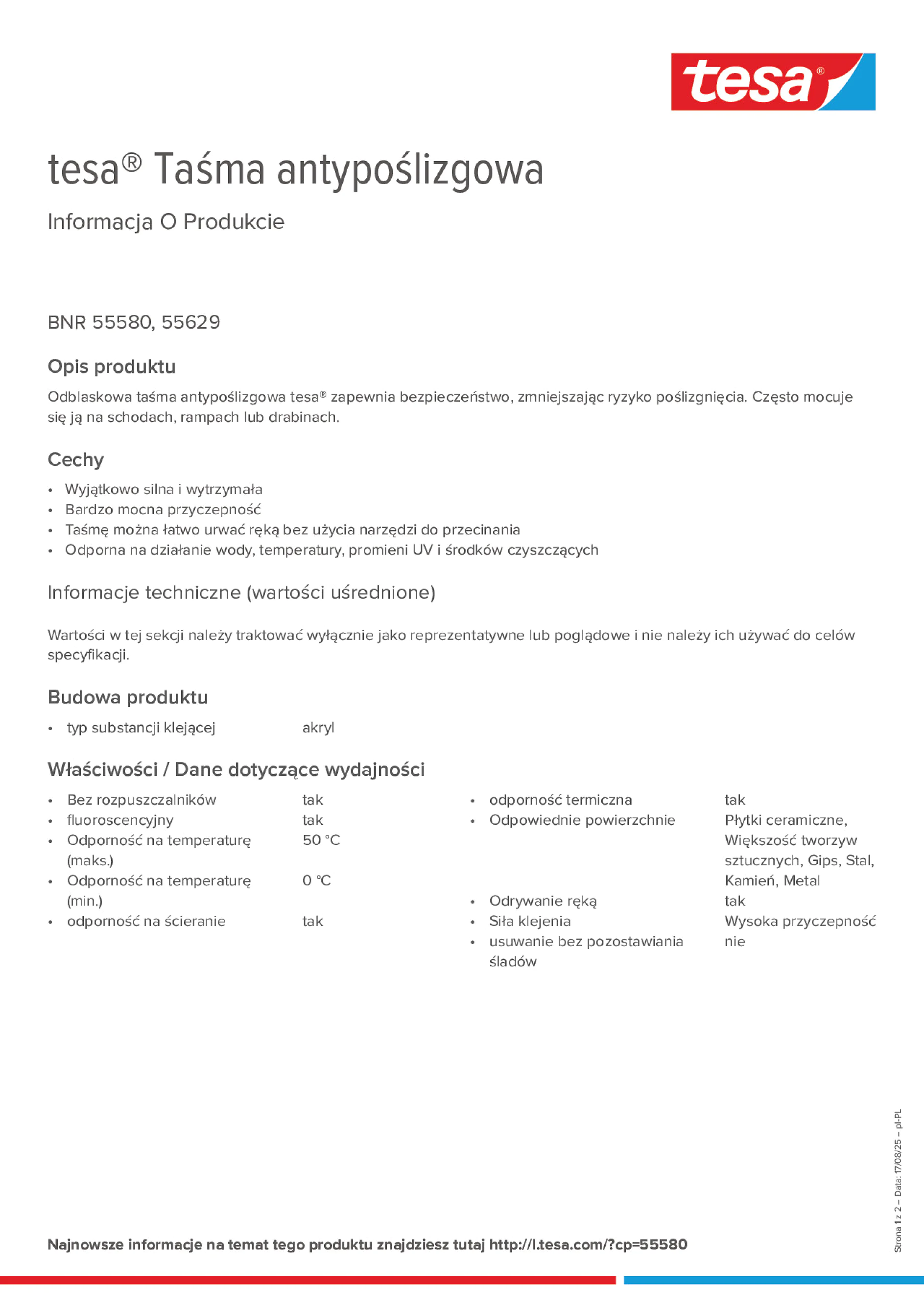 Product information_tesa® 55580_pl-PL