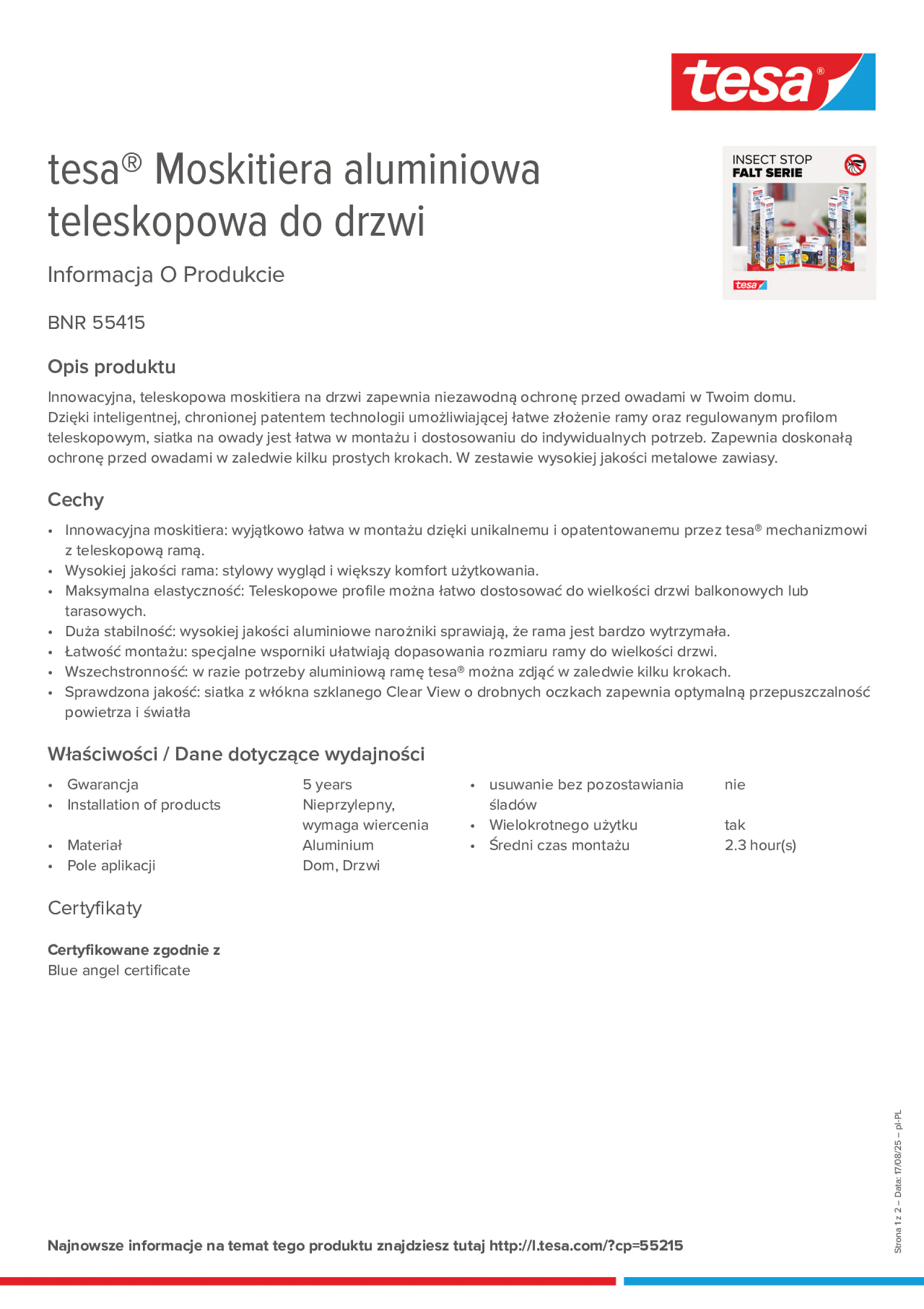 Product information_tesa® 55415_pl-PL