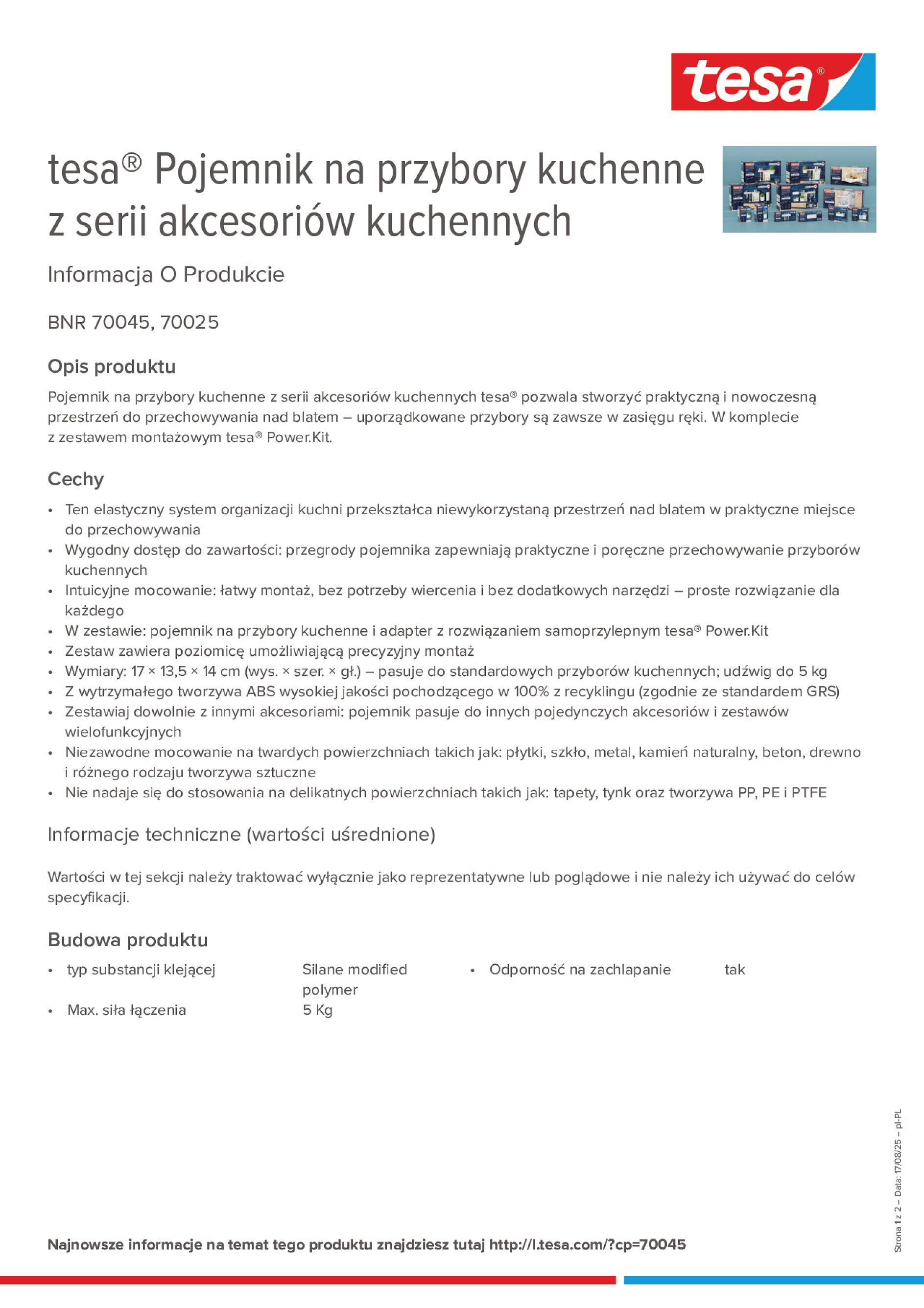 Product information_tesa® 70045_pl-PL