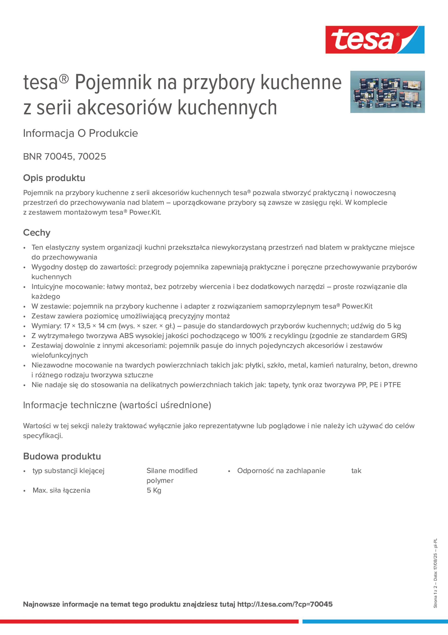 Product information_tesa® 70045_pl-PL