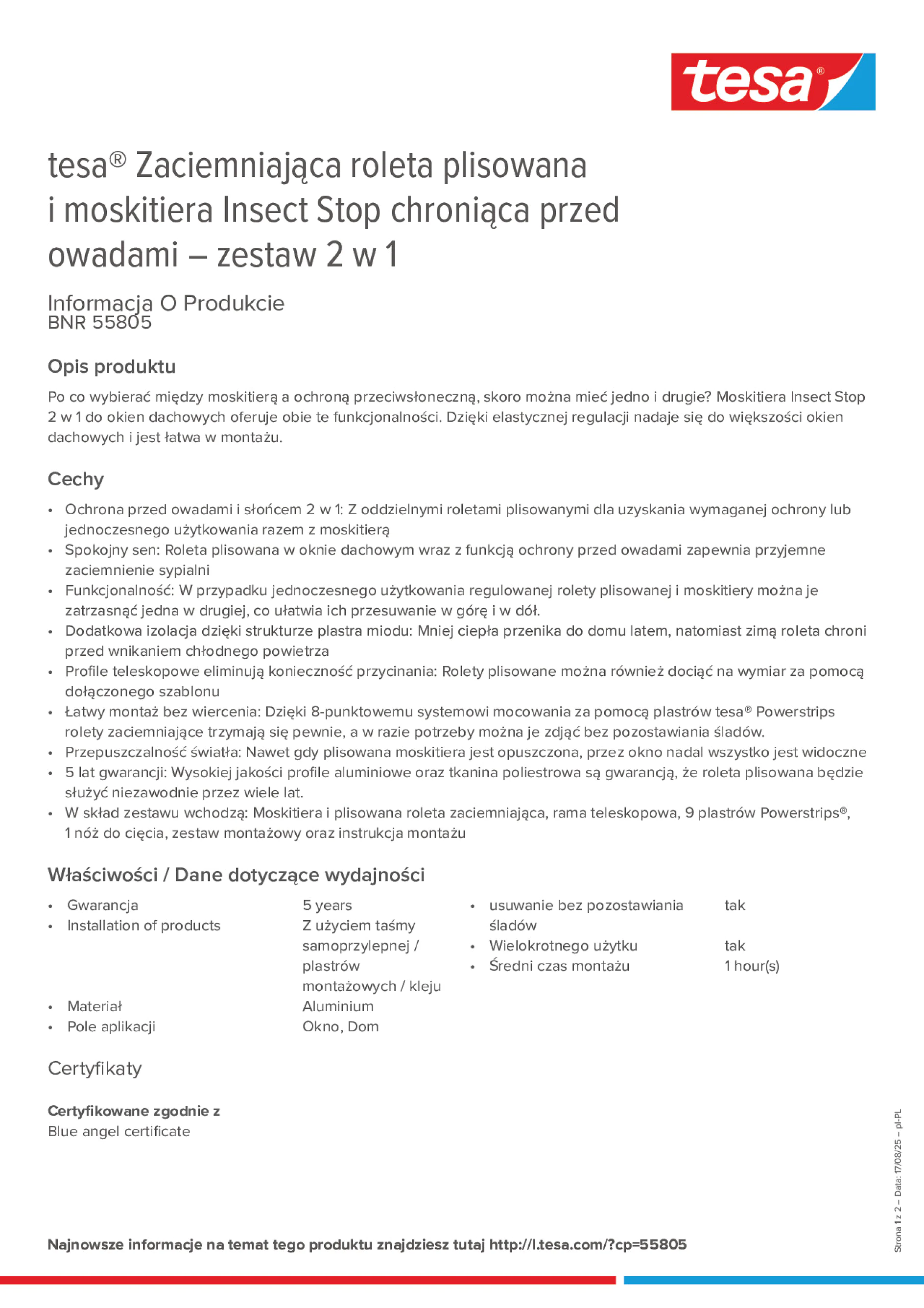 Product information_tesa® 55805_pl-PL
