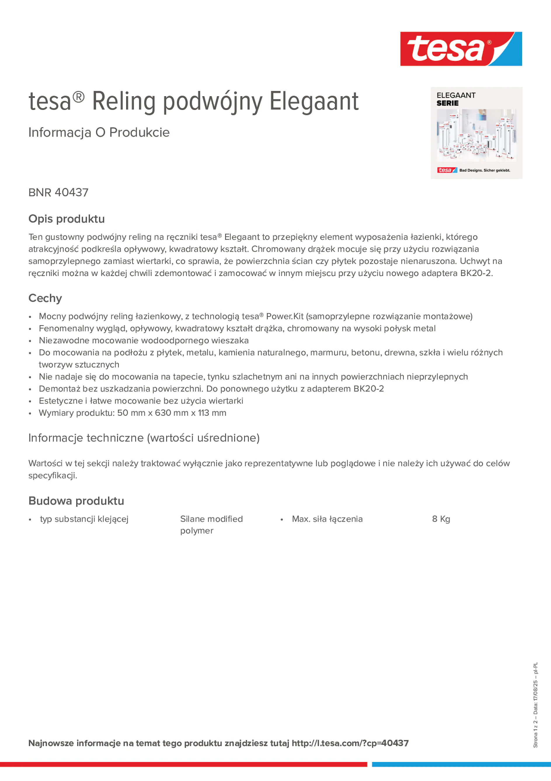 Product information_tesa® 40437_pl-PL