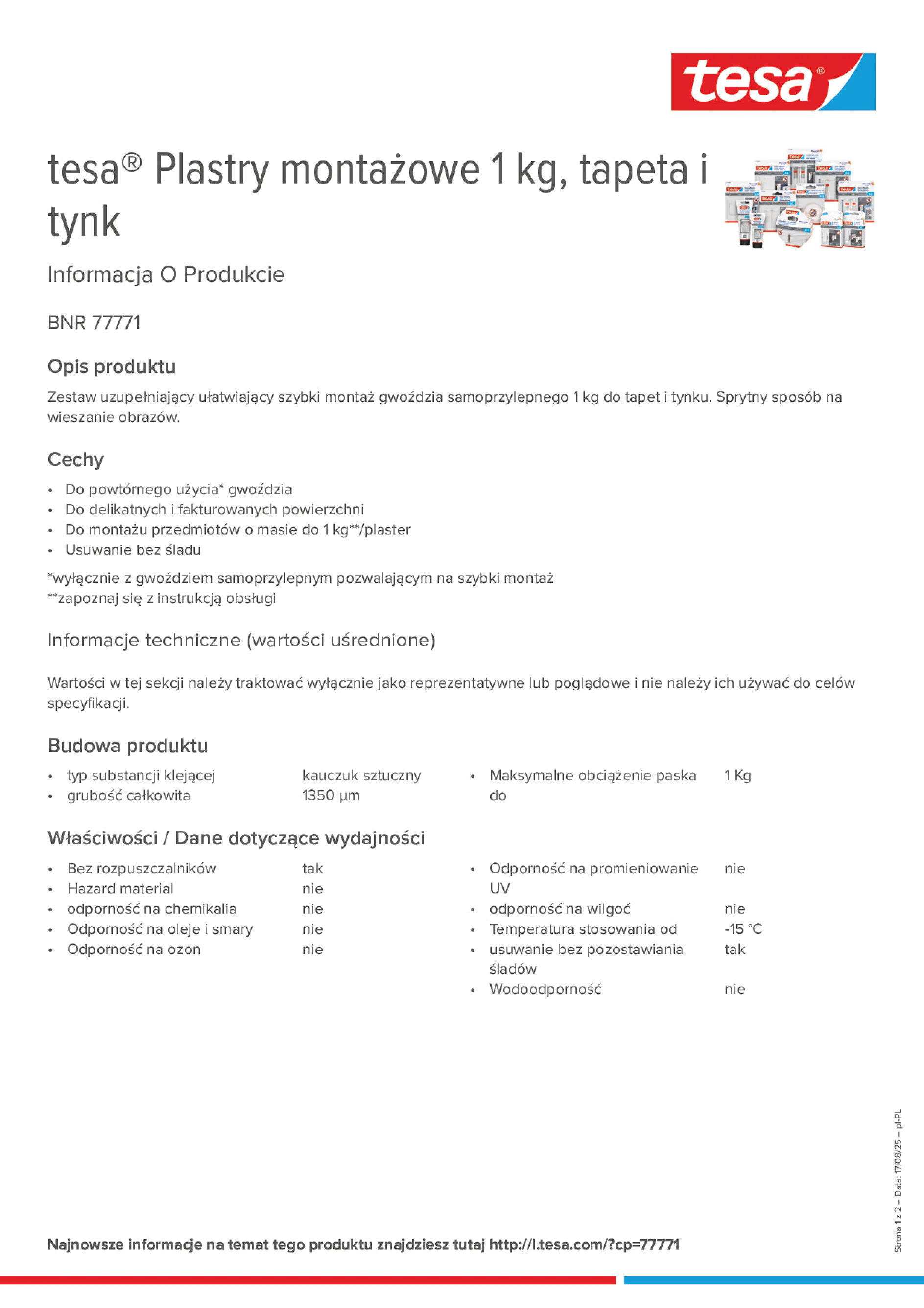 Product information_tesa® 77771_pl-PL