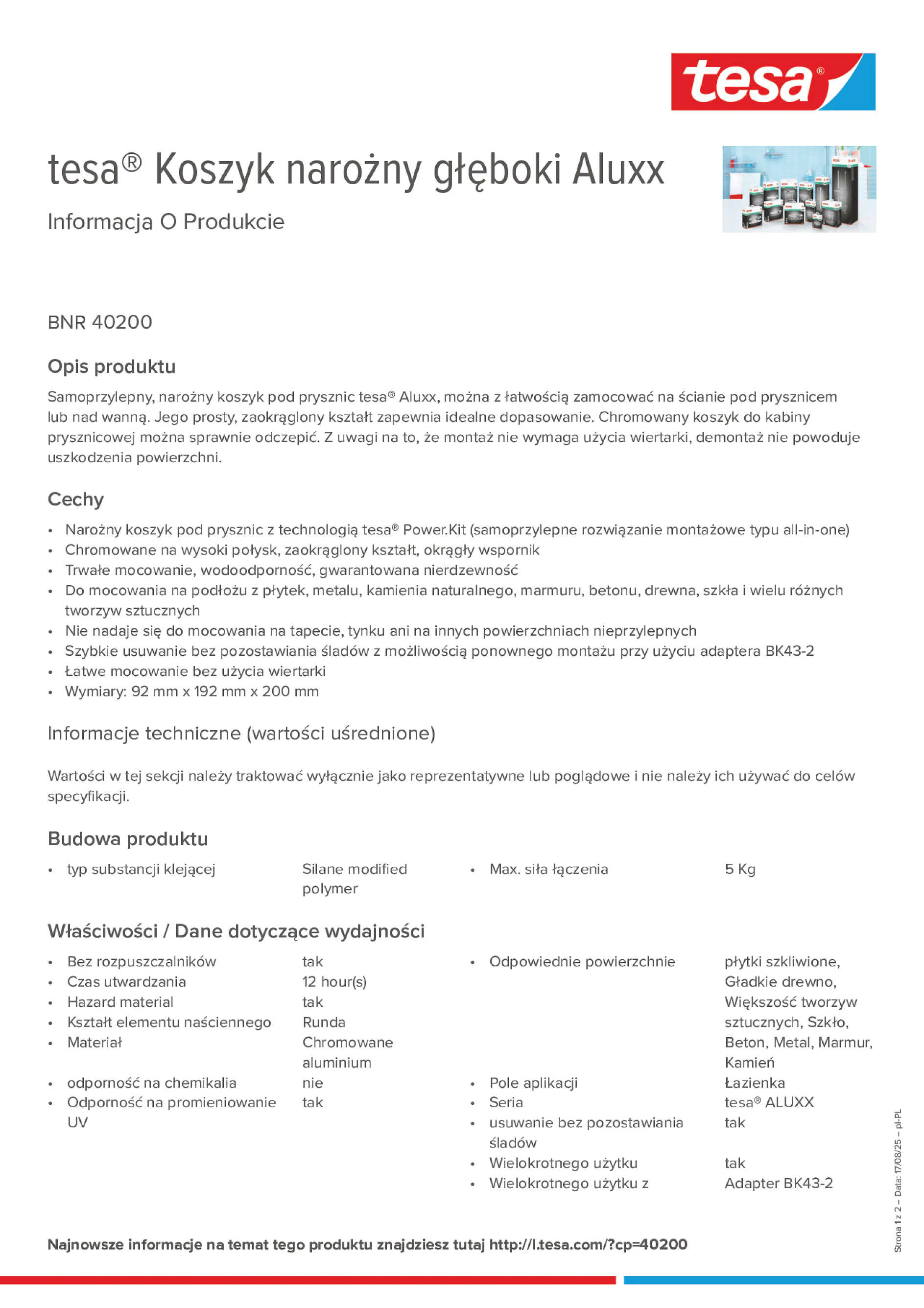 Product information_tesa® 40200_pl-PL