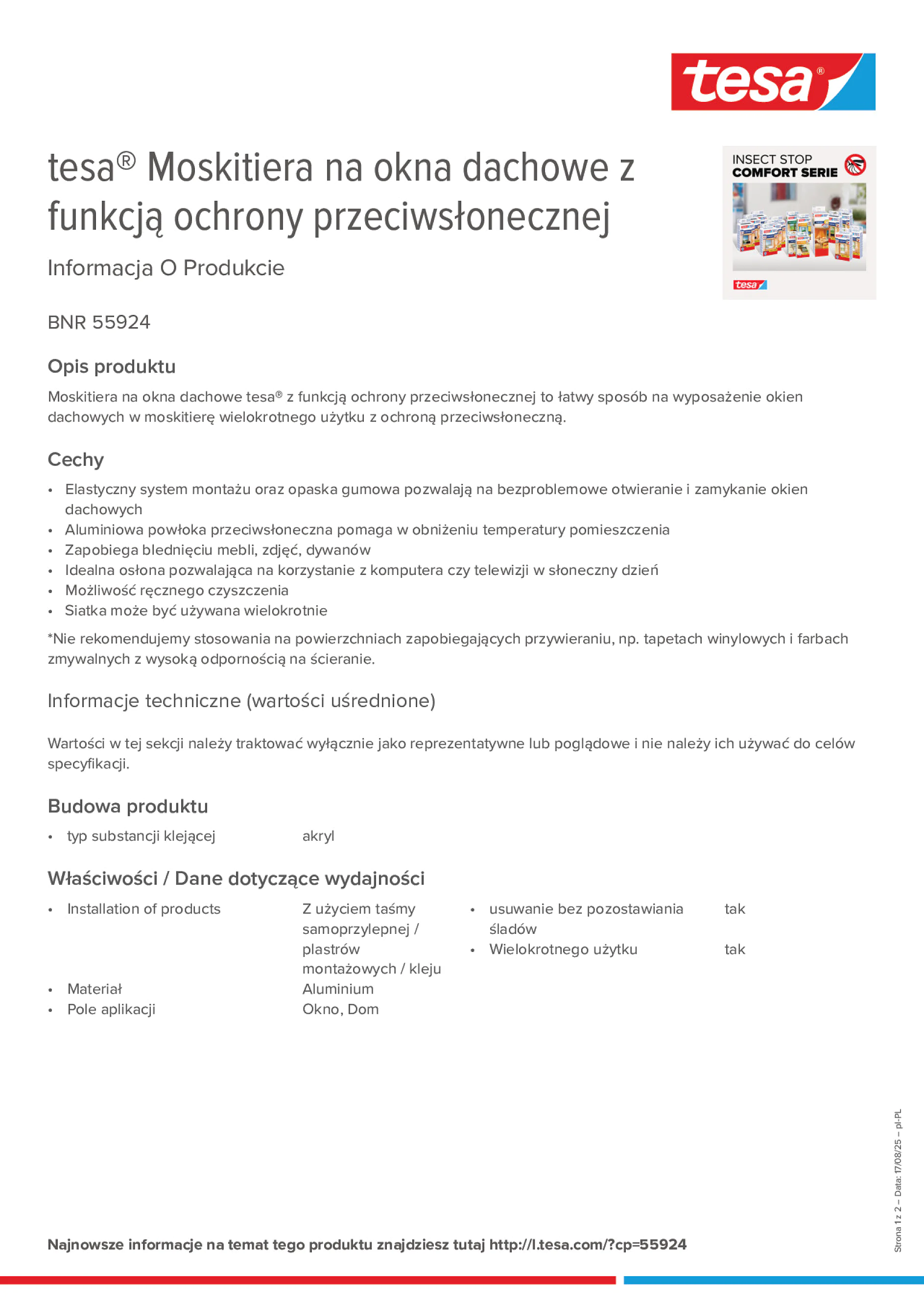 Product information_tesa® 55924_pl-PL