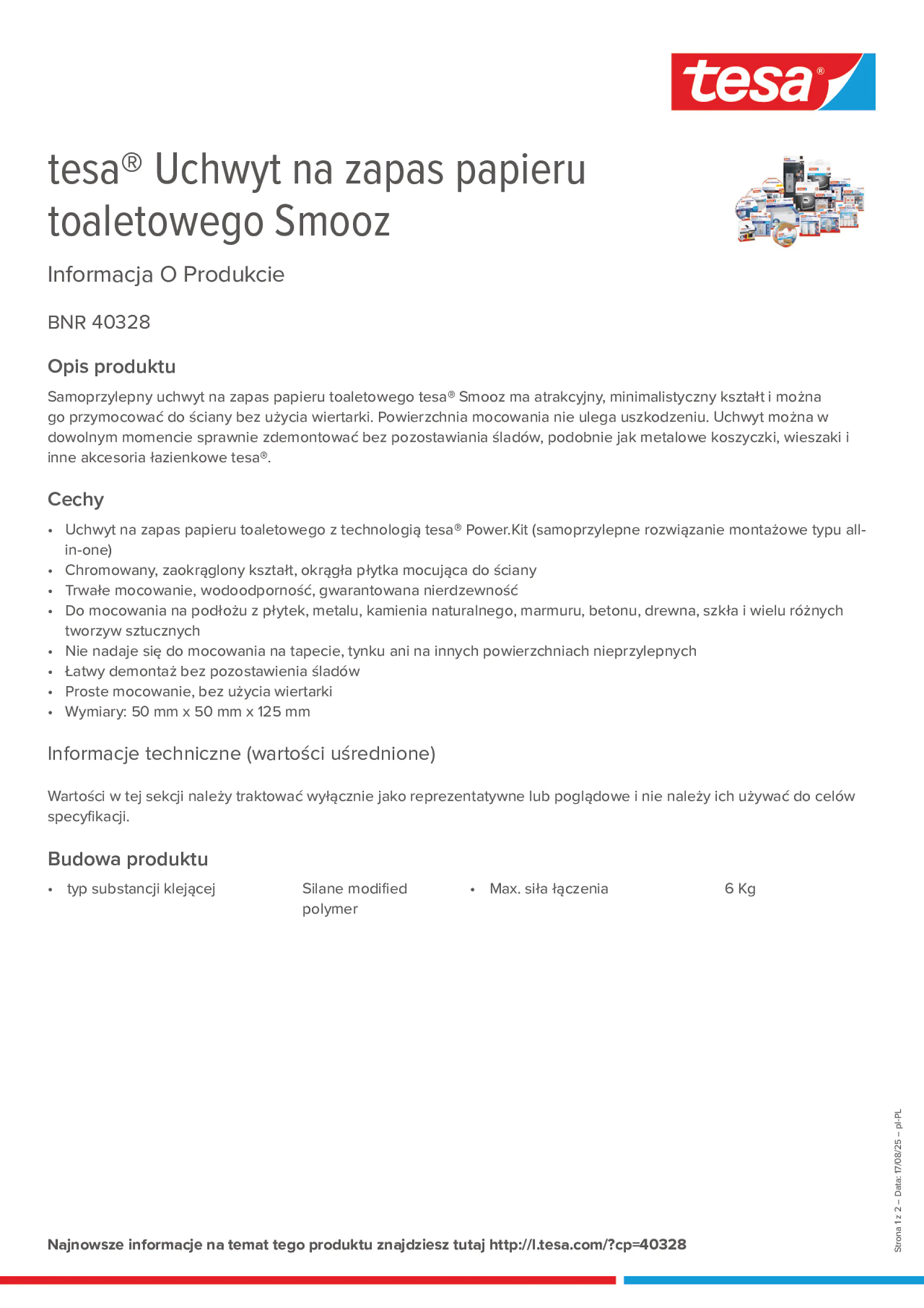 Product information_tesa® 40328_pl-PL